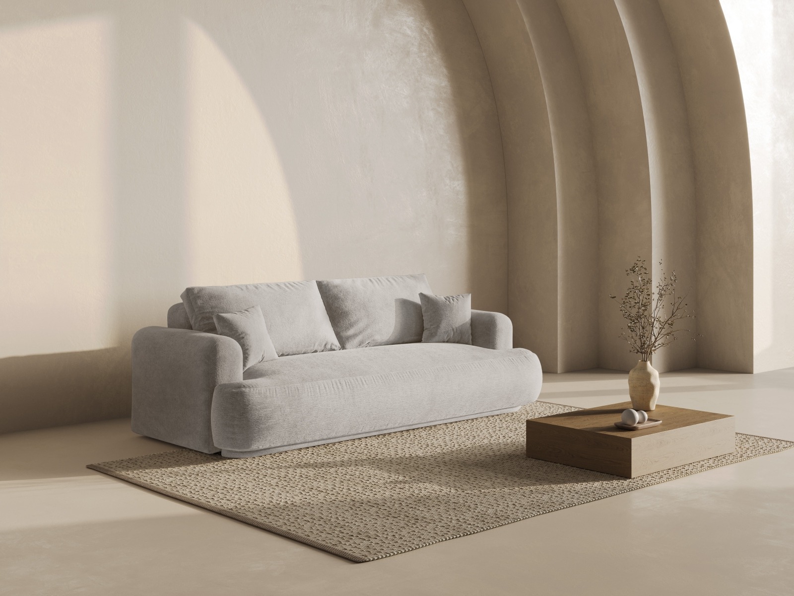 Vuodesohva Beckley 161 (Sorella 03)