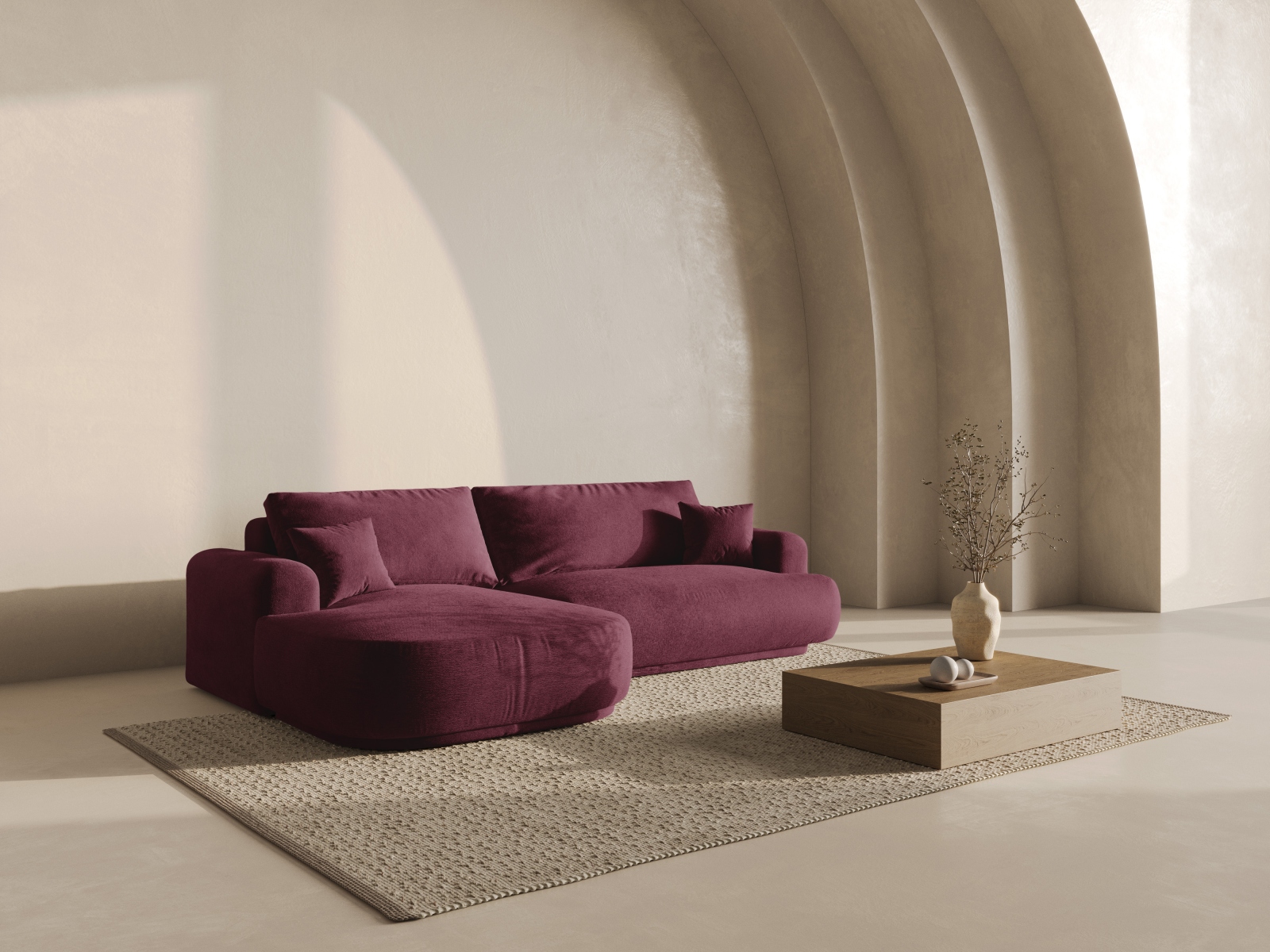 Kulmasohva Beckley 162 (Sorella 59)