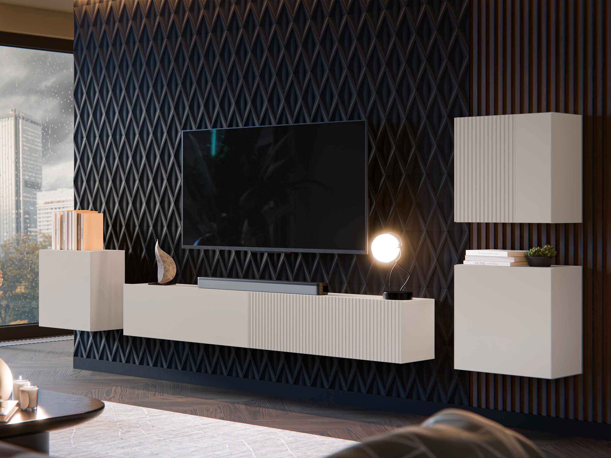 Olohuonesetti Calveru 108 (Kashmir)