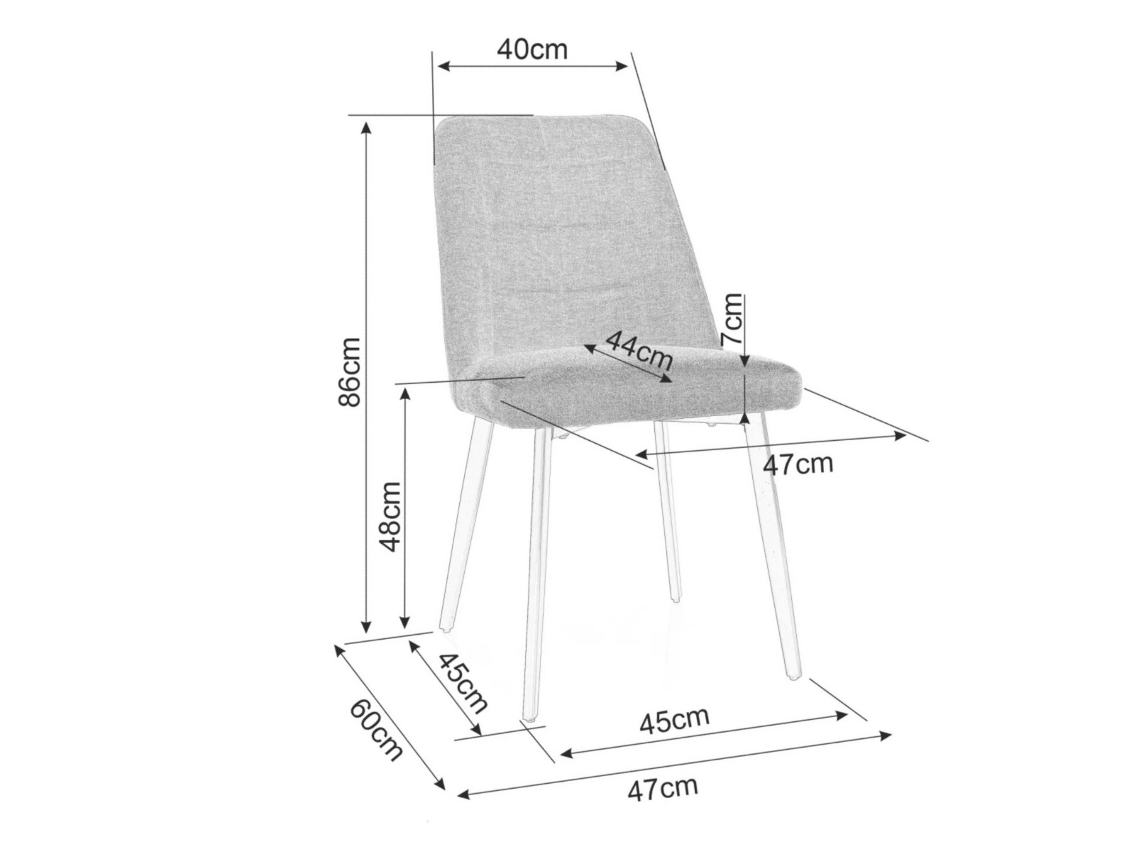Tuoli Detroit 814 (Vihreä)
