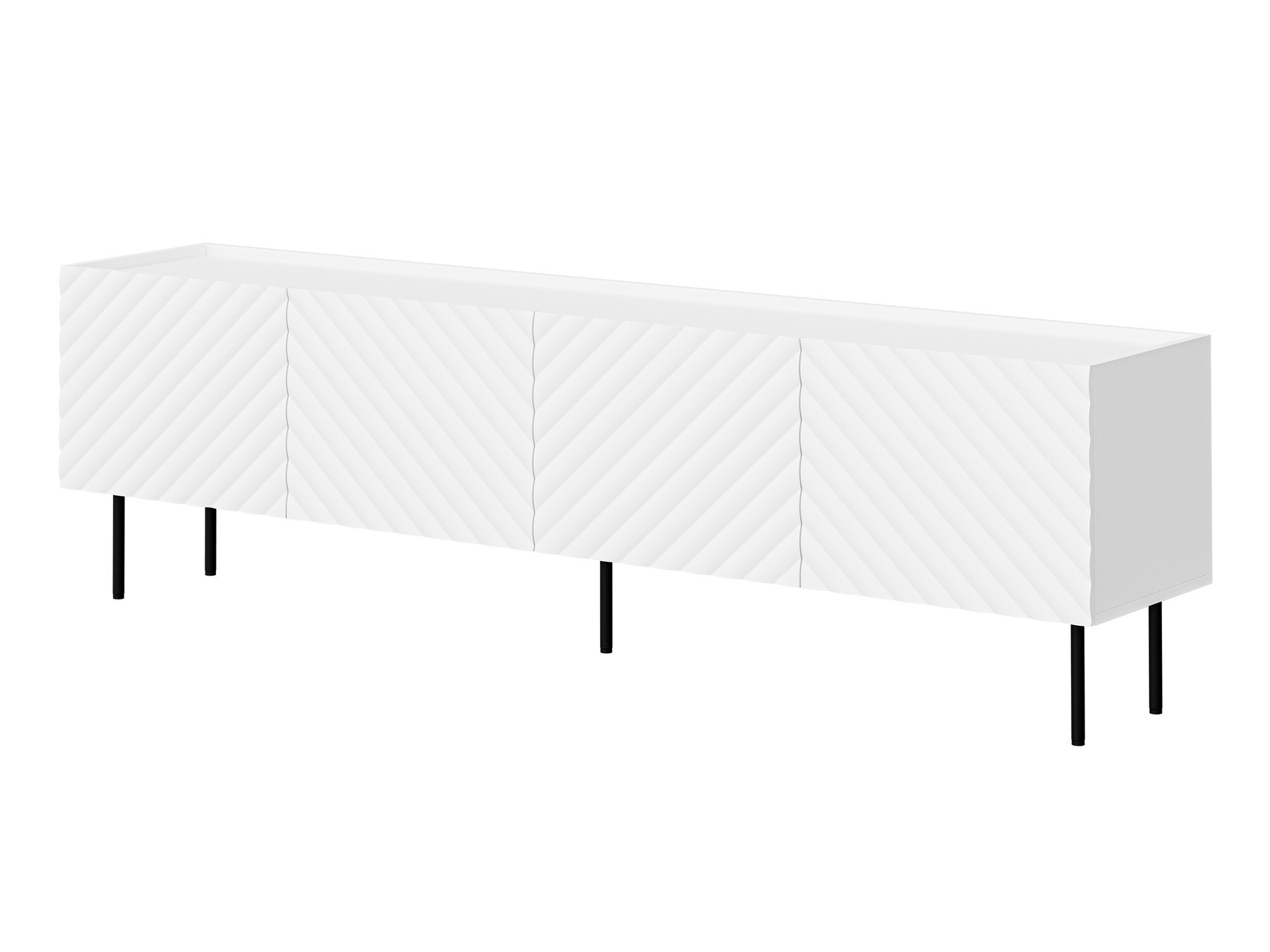 TV-taso Sillen I (Valkoinen)