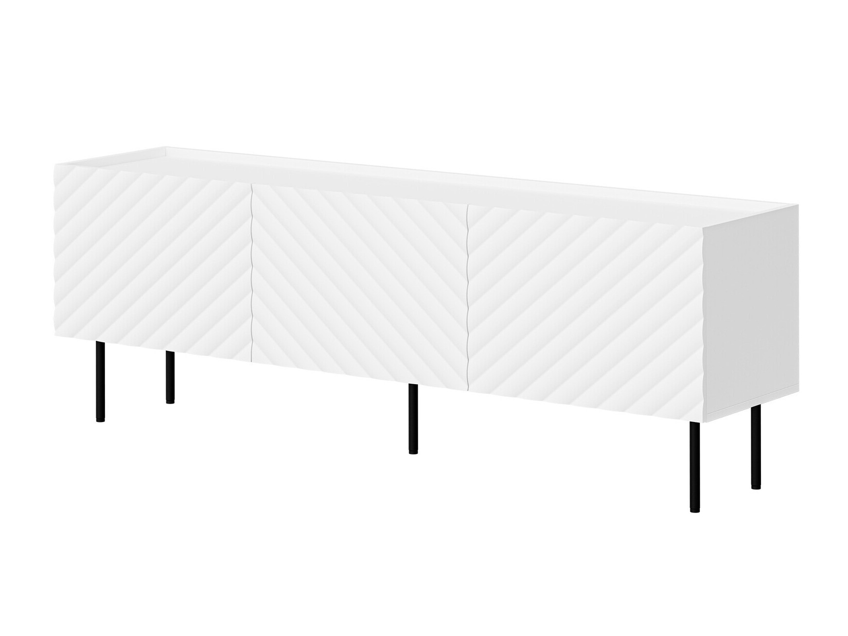 TV-taso Sillen (Valkoinen)