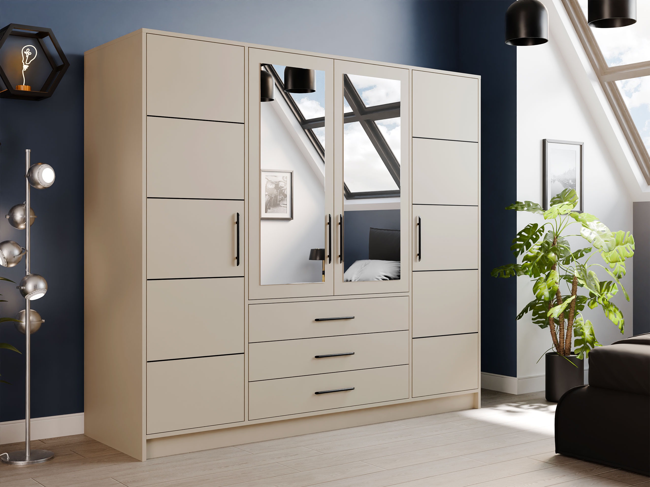 Vaatekaappi Dortivu (Kashmir)