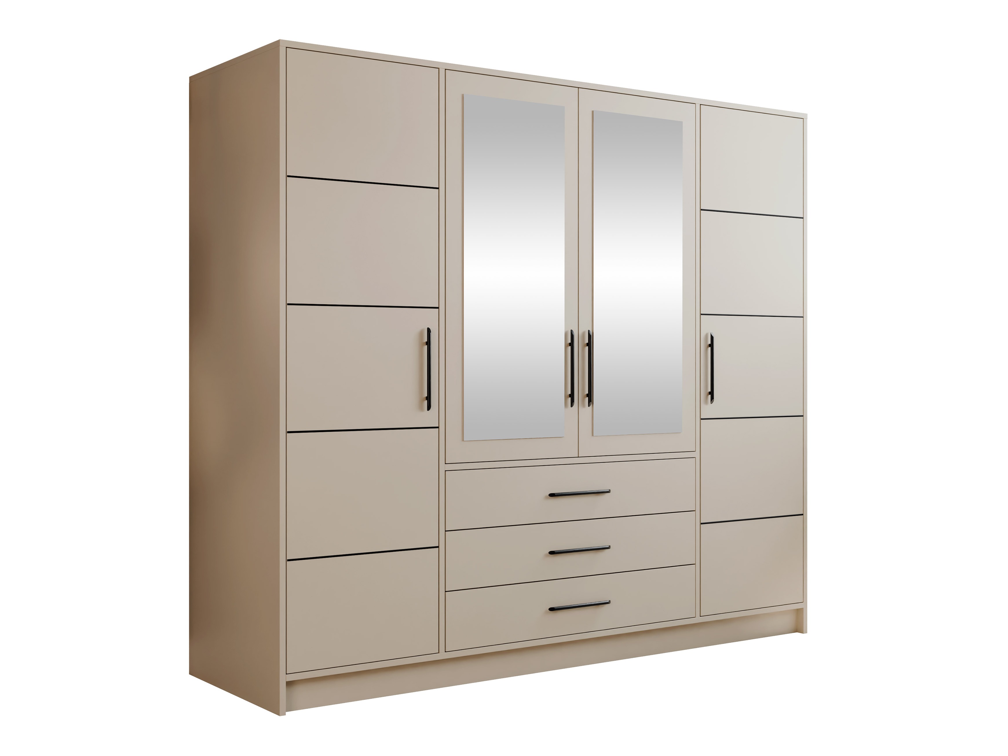 Vaatekaappi Dortivu (Kashmir)