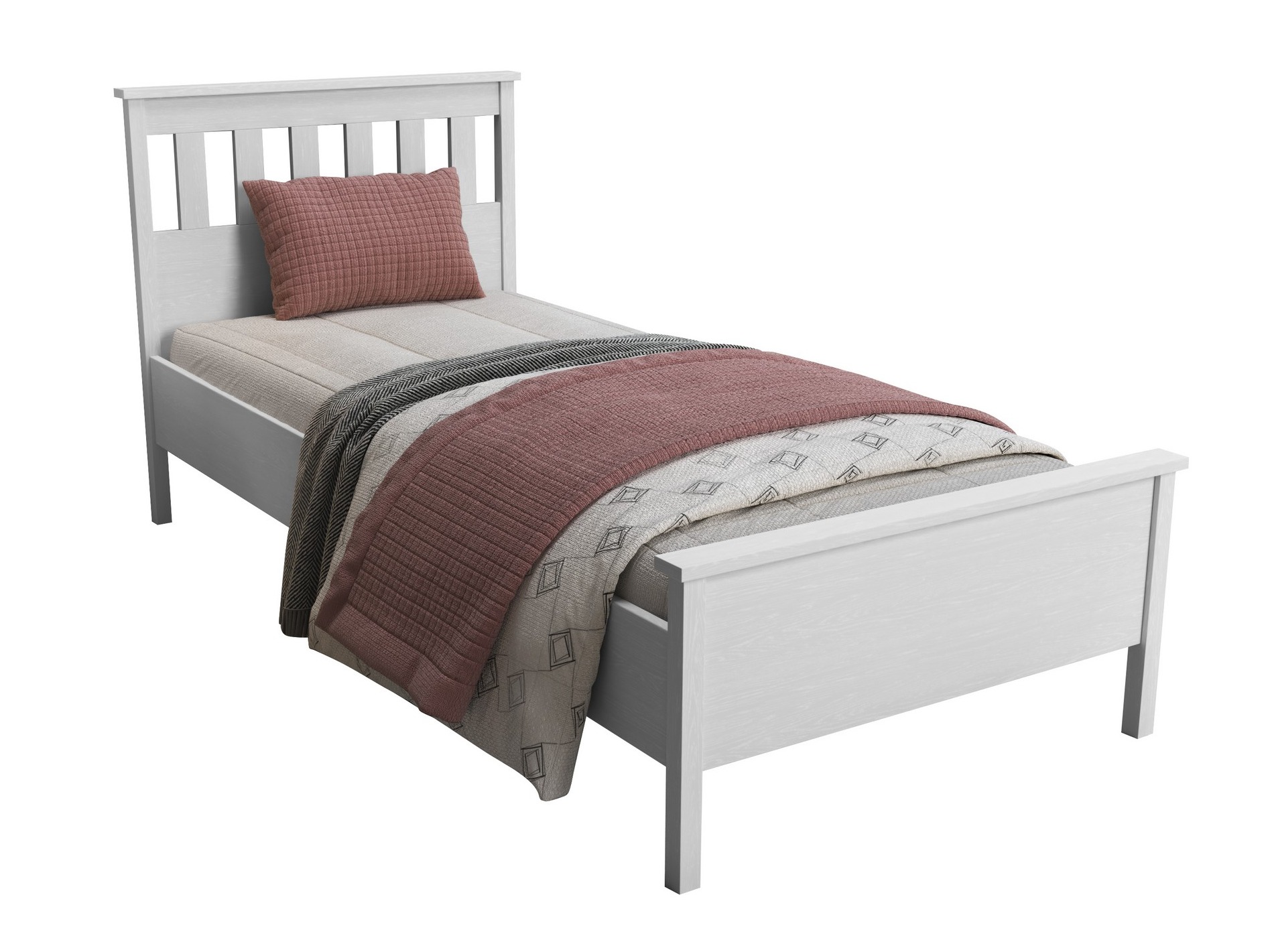 Sänky Ophfela 126 (90 x 190 cm)