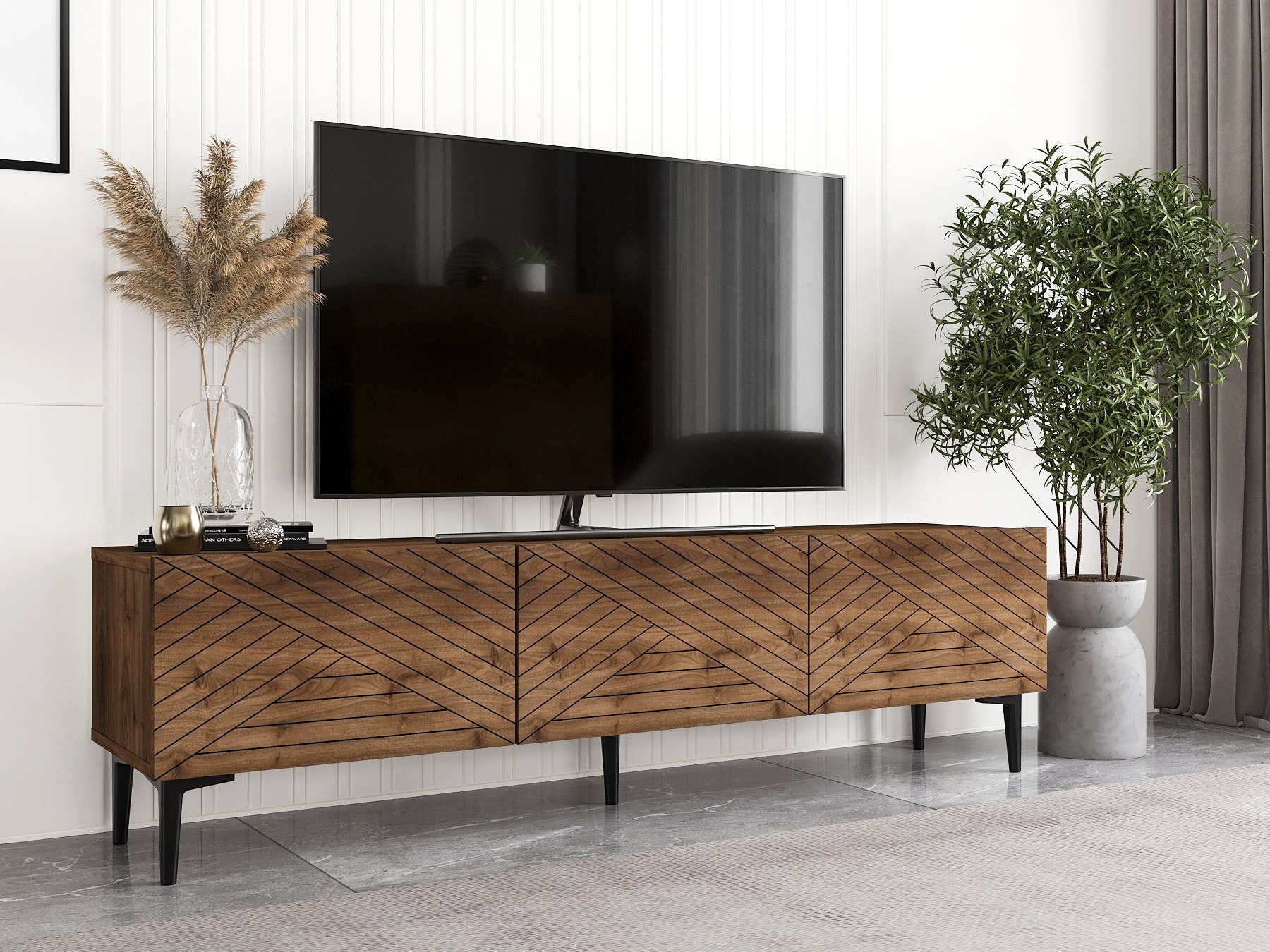 TV-taso Kailua 2536 (Pähkinä)