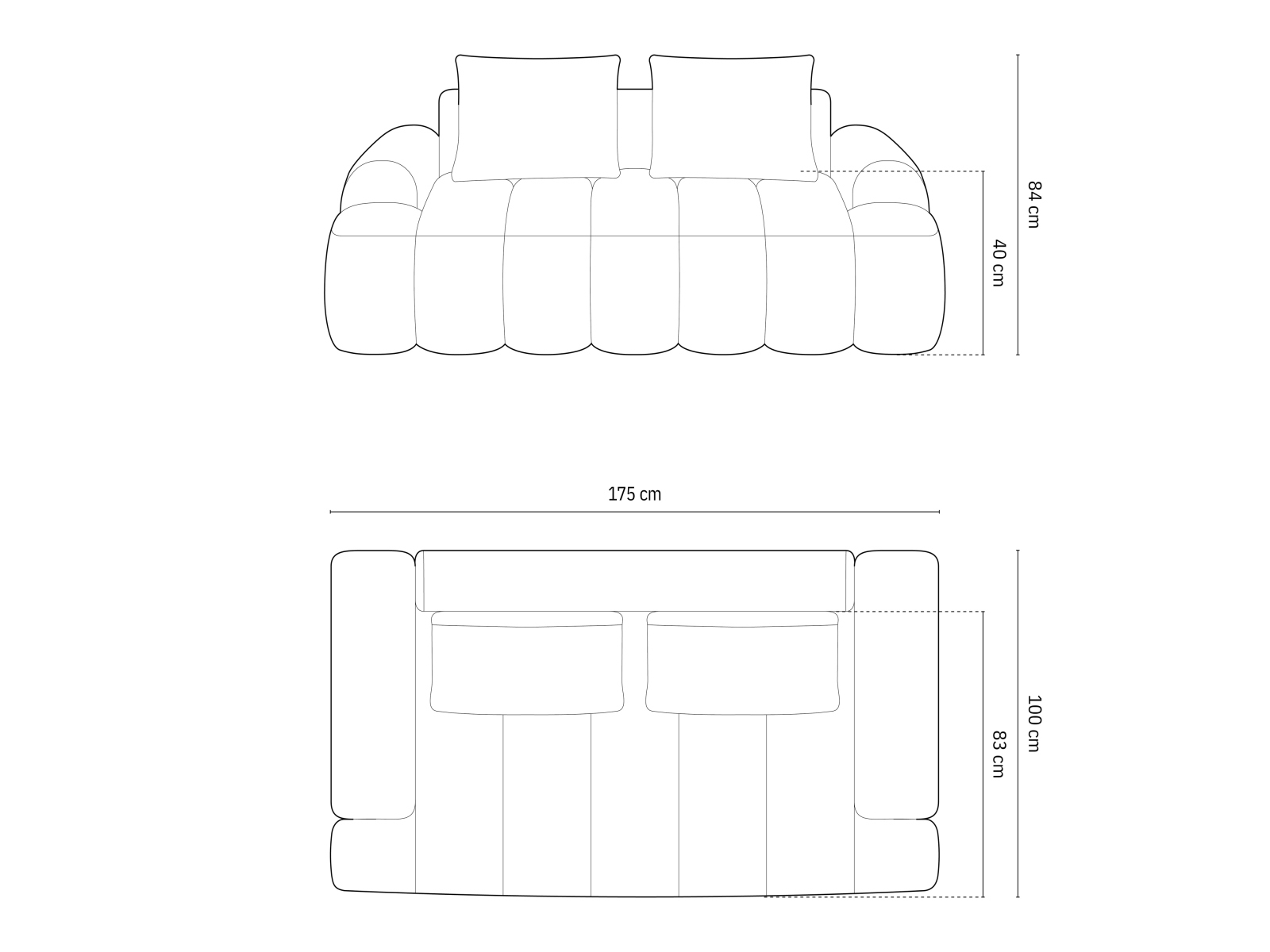 Sohva Evarelbo 100 (Bjorn 06)