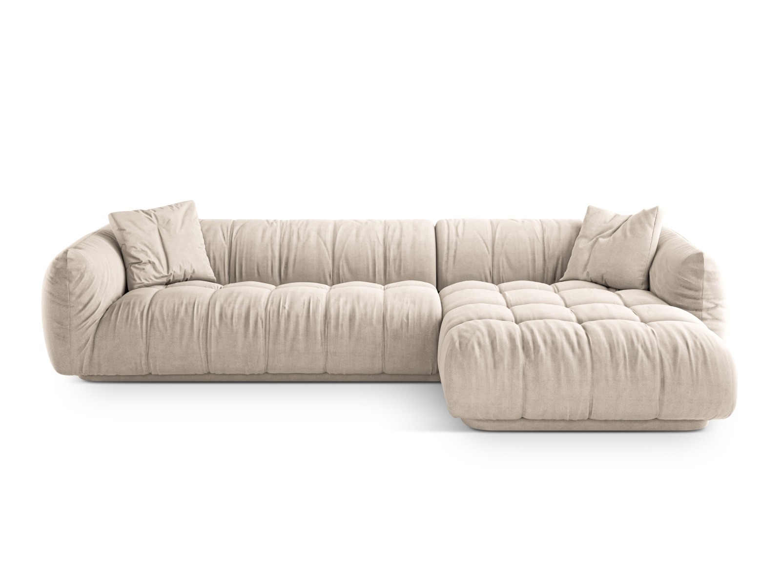 Kulmasohva Beckley 179 (Heritage Pearl)