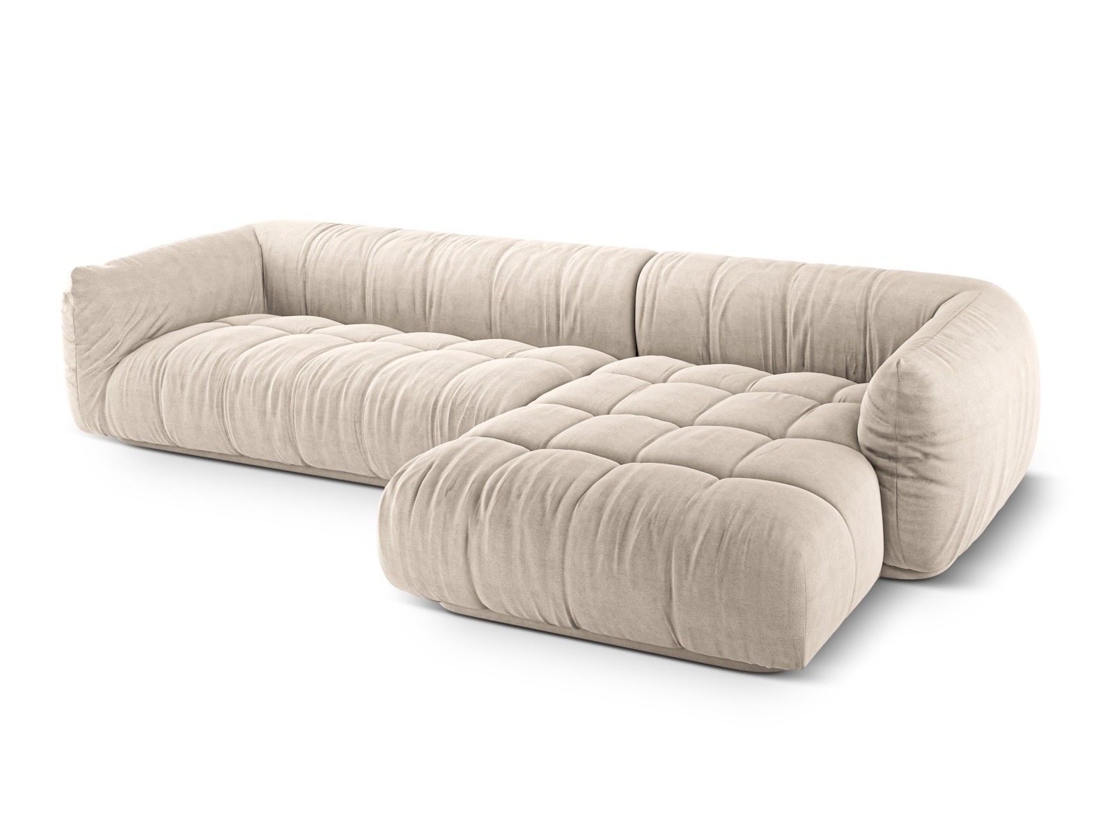 Kulmasohva Beckley 179 (Heritage Pearl)