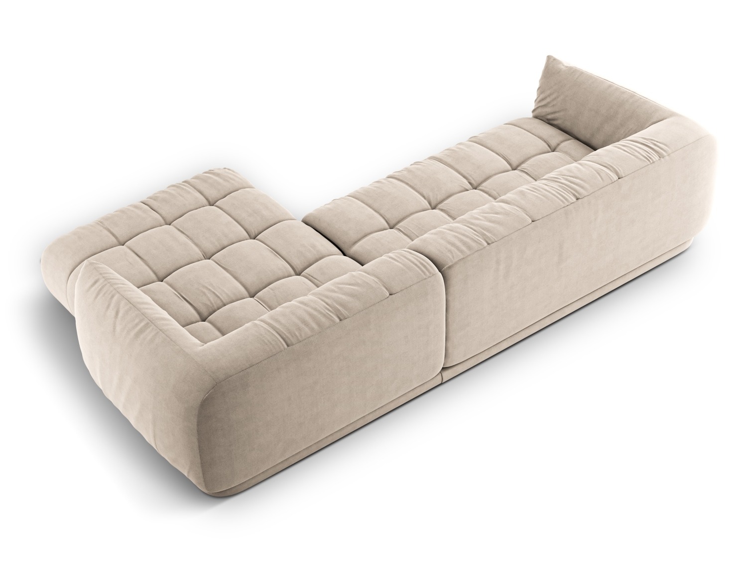 Kulmasohva Beckley 179 (Heritage Pearl)