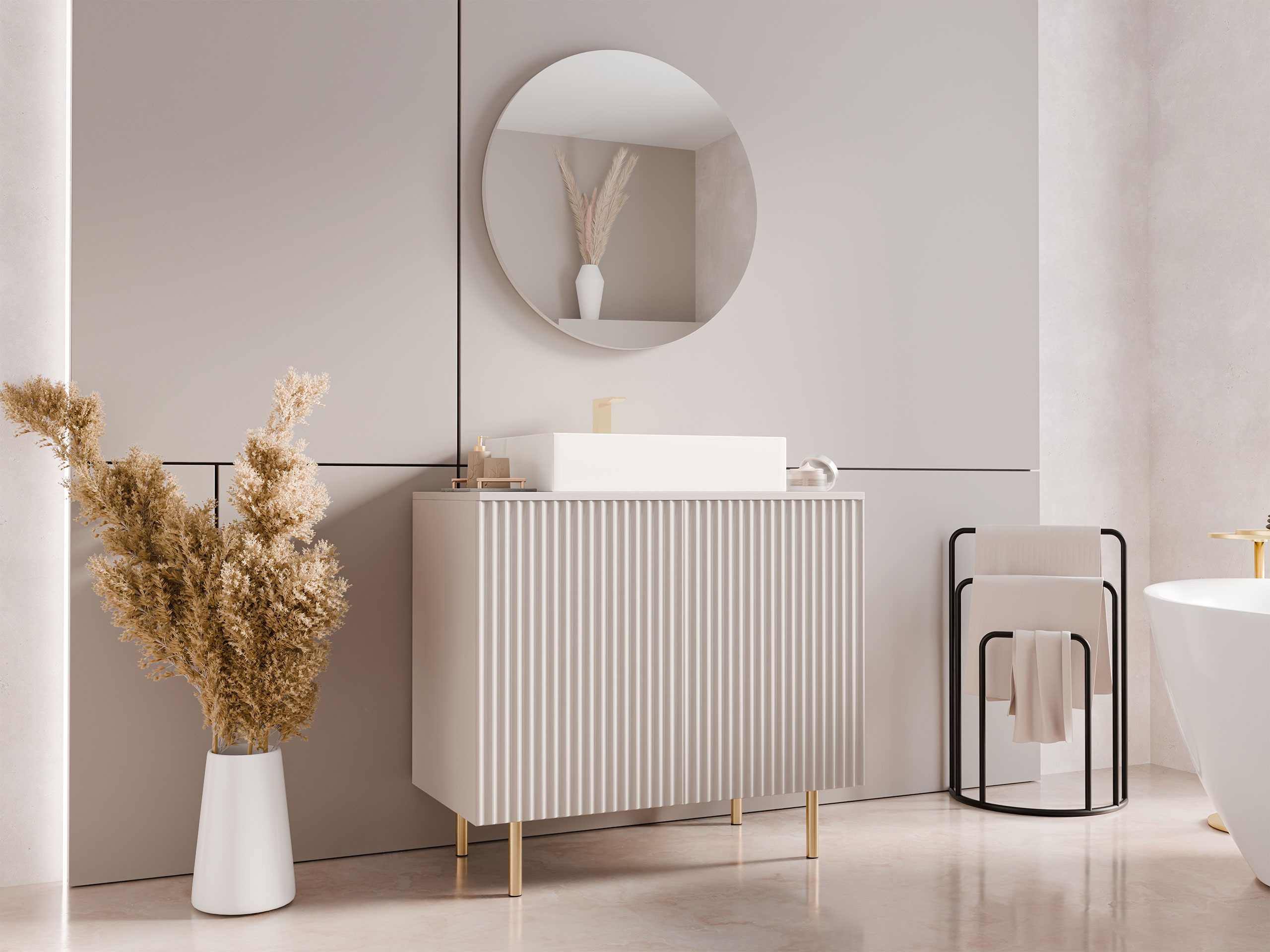 Kylpyhuonesetti Decus I (Kashmir)