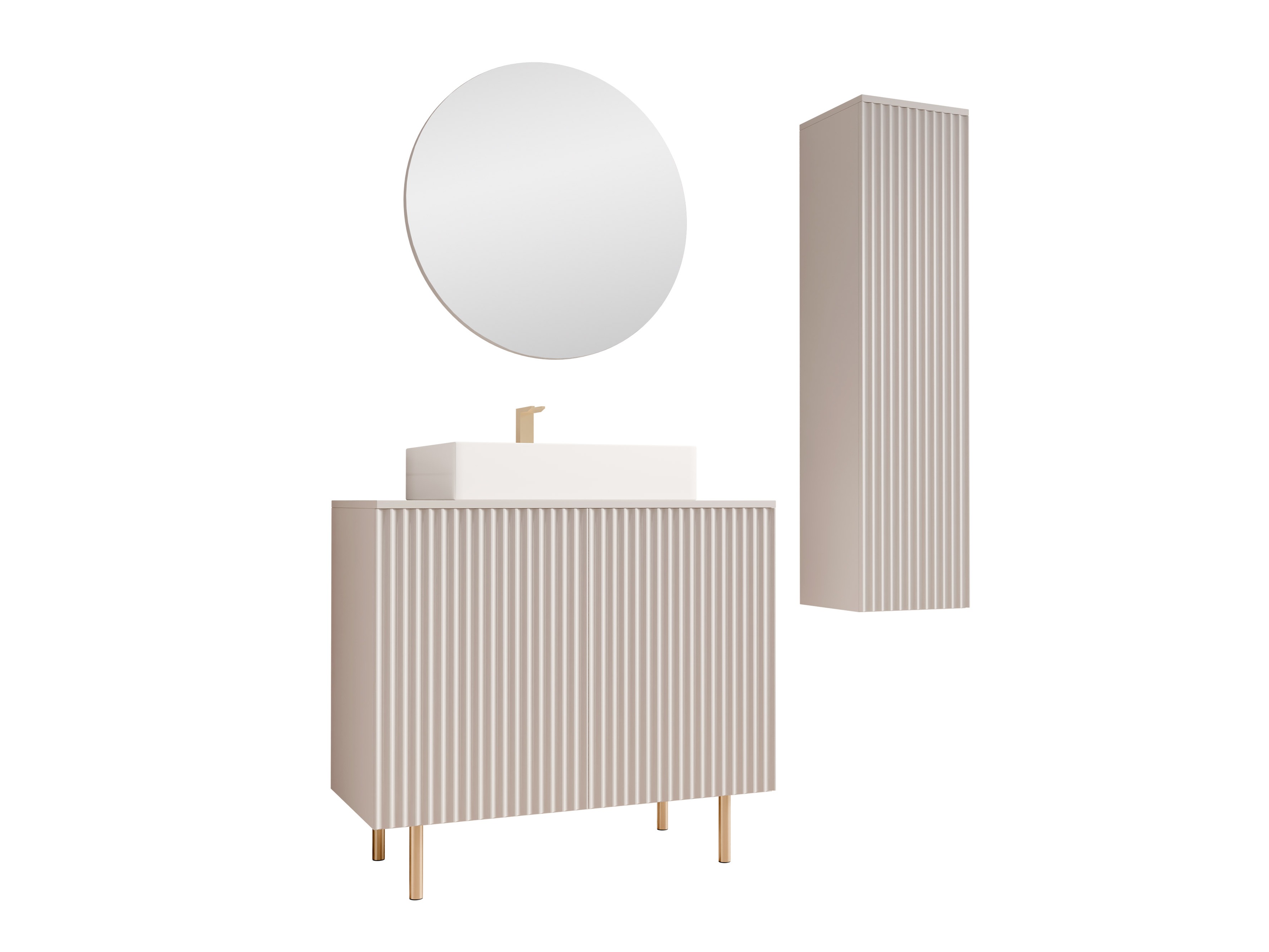 Kylpyhuonesetti Decus II (Kashmir)