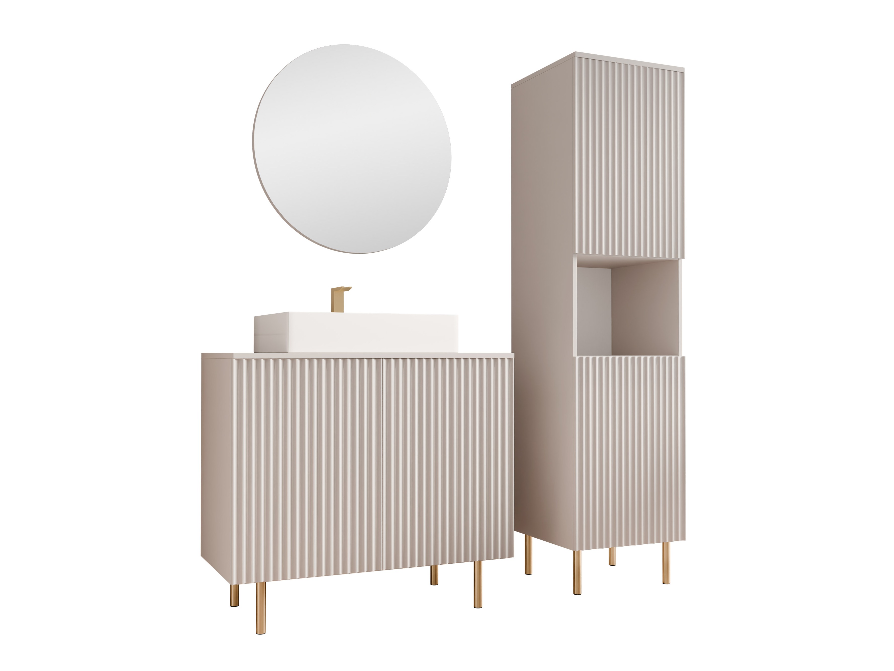 Kylpyhuonesetti Decus III (Kashmir)