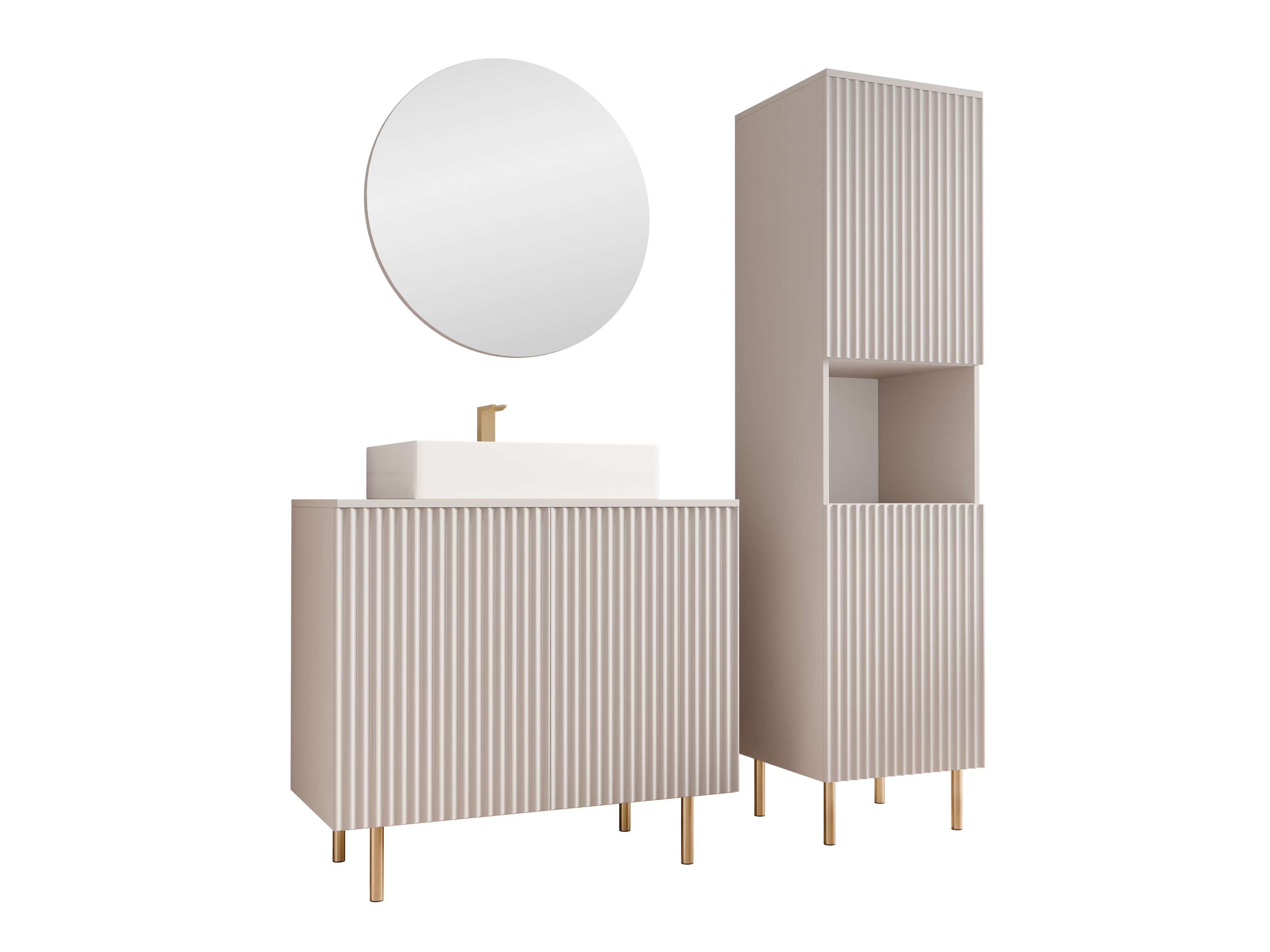 Kylpyhuonesetti Decus III (Kashmir)