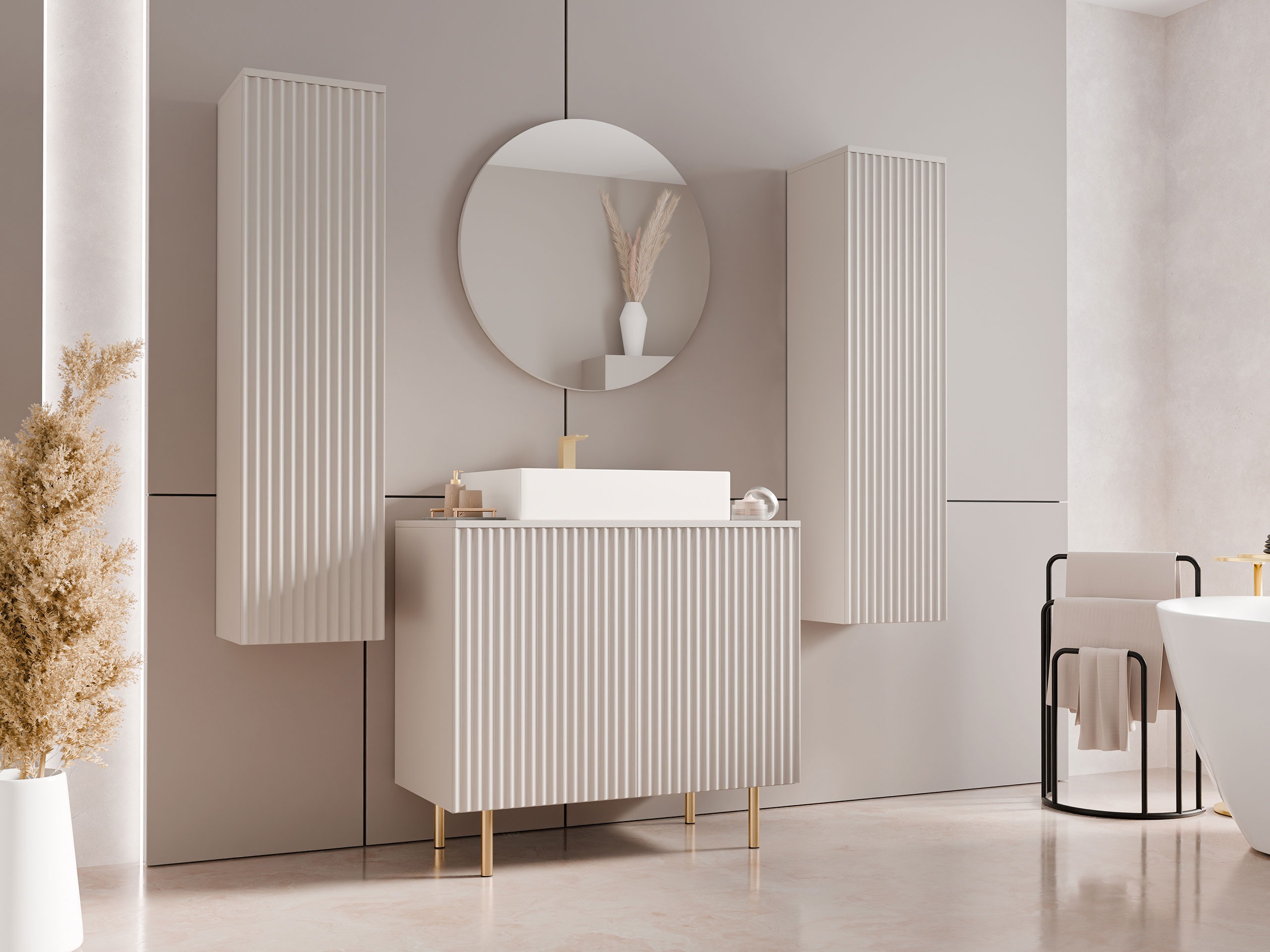 Kylpyhuonesetti Decus IV (Kashmir)