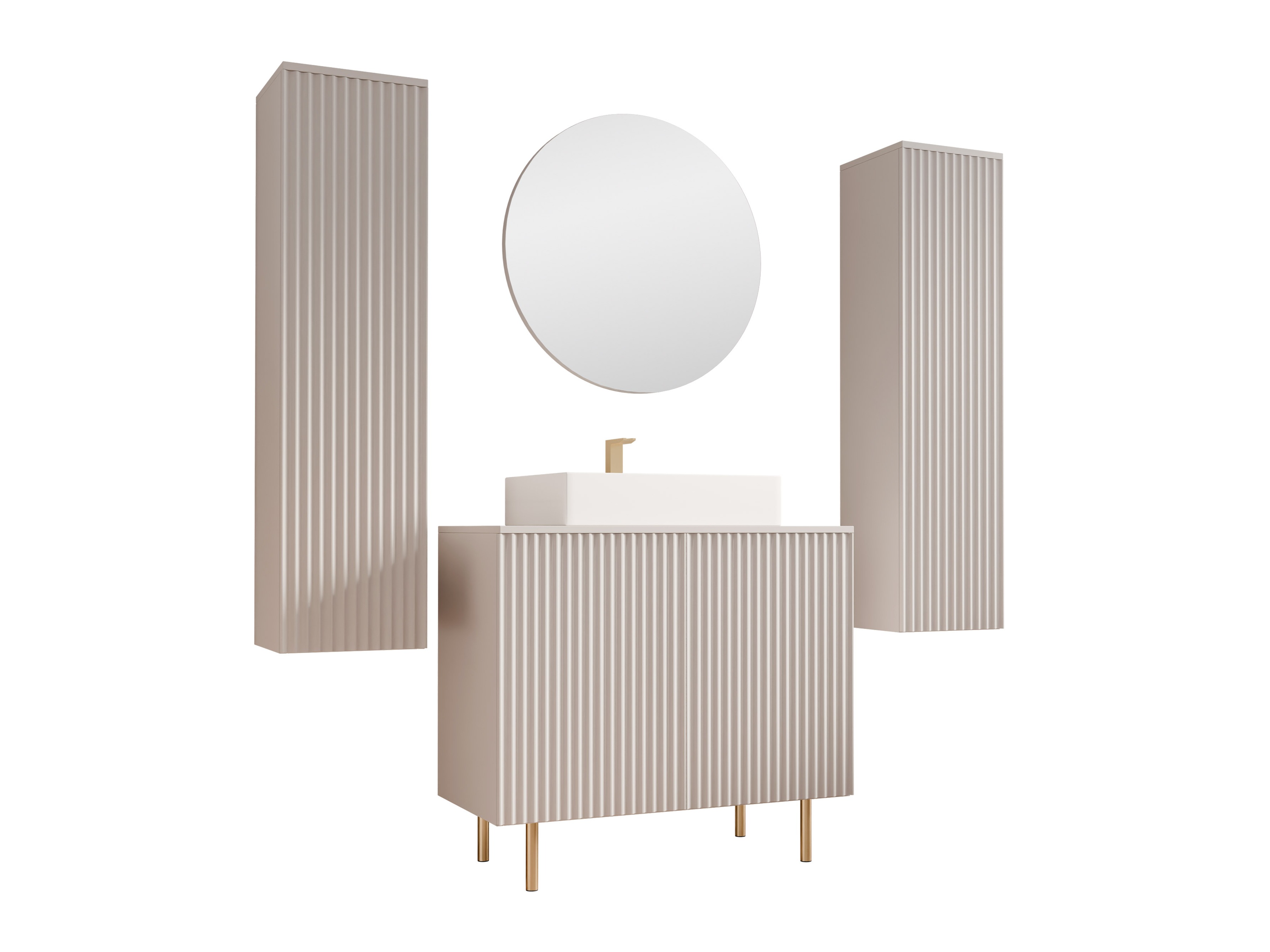 Kylpyhuonesetti Decus IV (Kashmir)