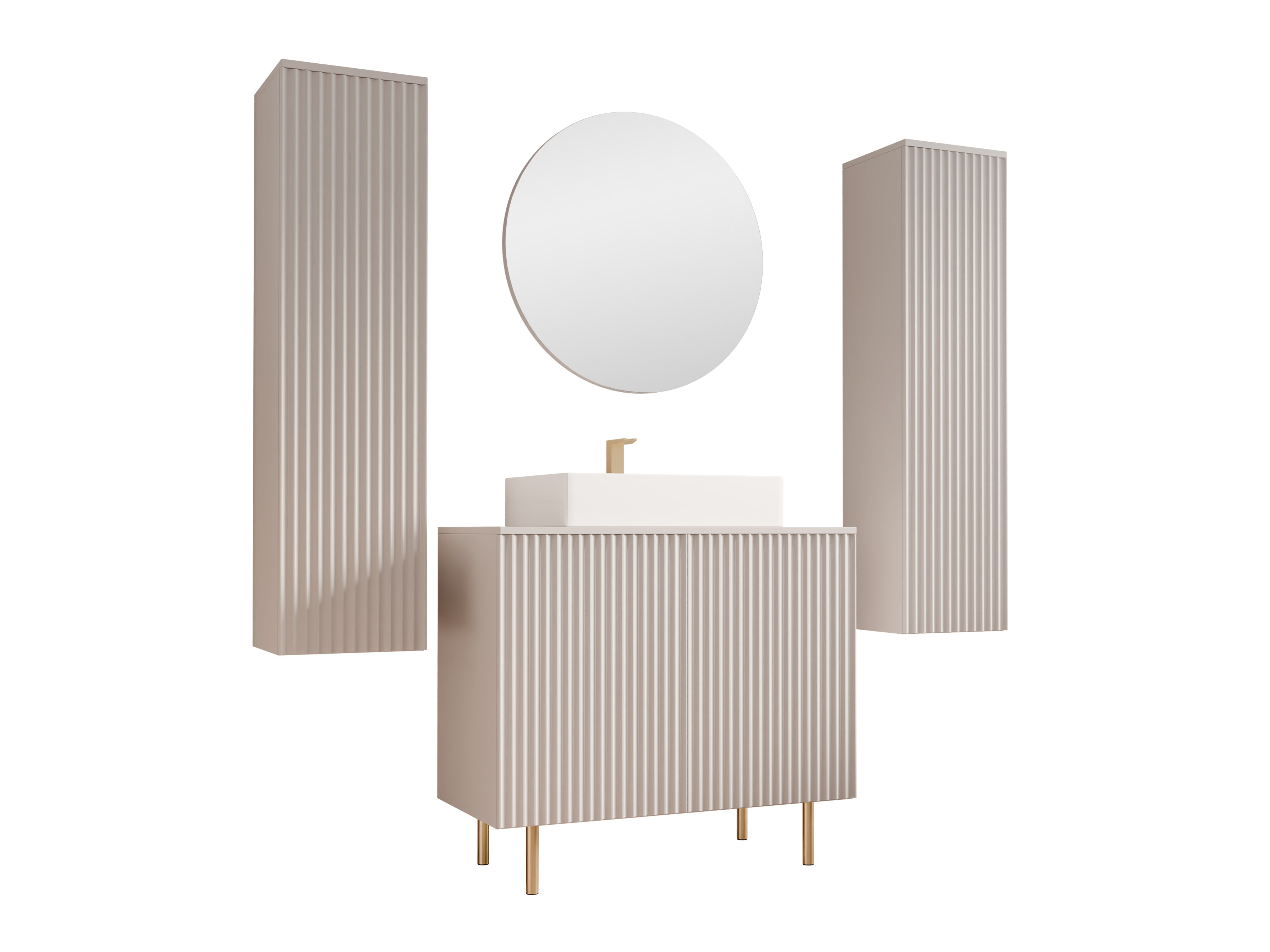 Kylpyhuonesetti Decus IV (Kashmir)