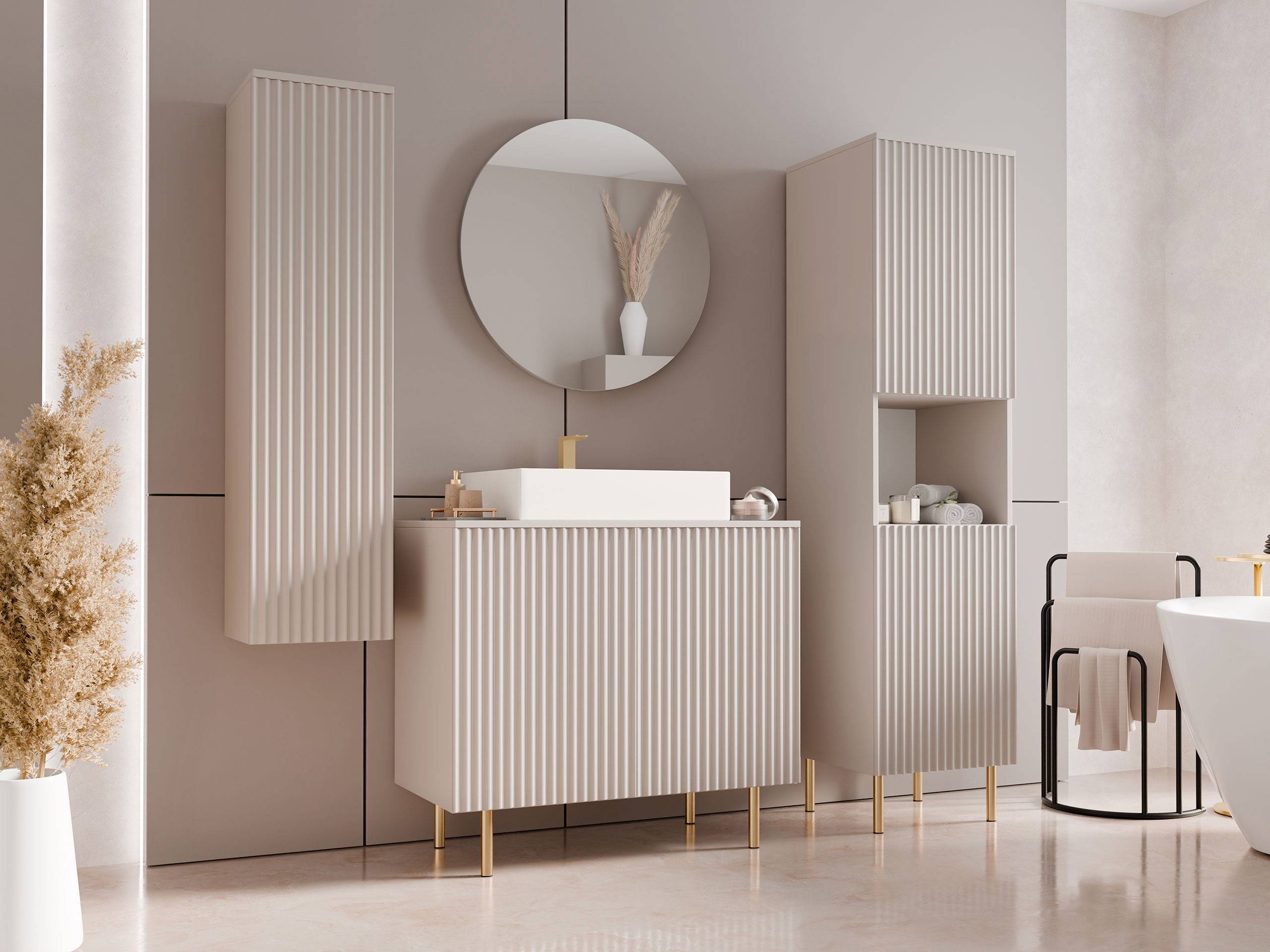 Kylpyhuonesetti Decus V (Kashmir)