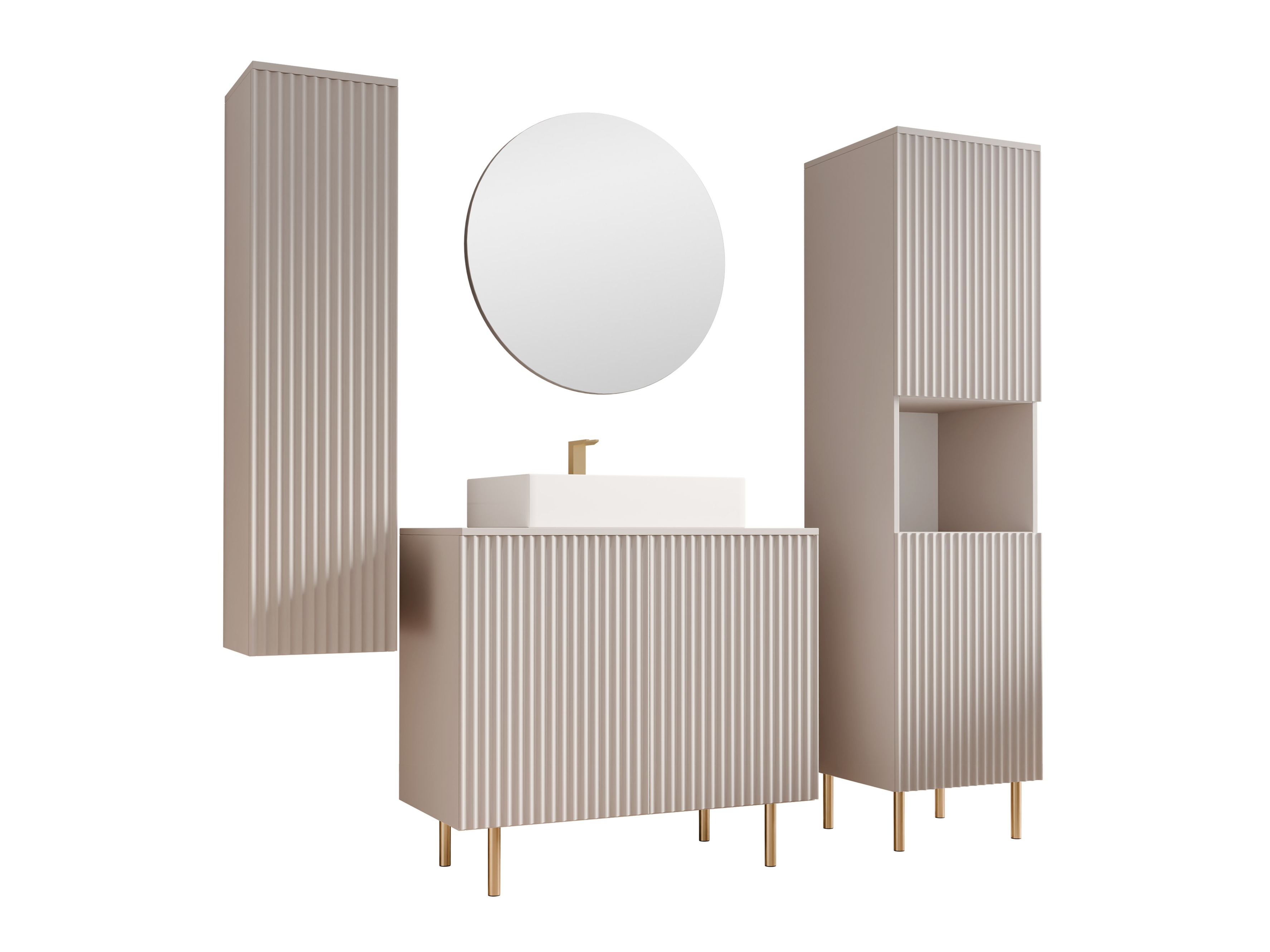 Kylpyhuonesetti Decus V (Kashmir)