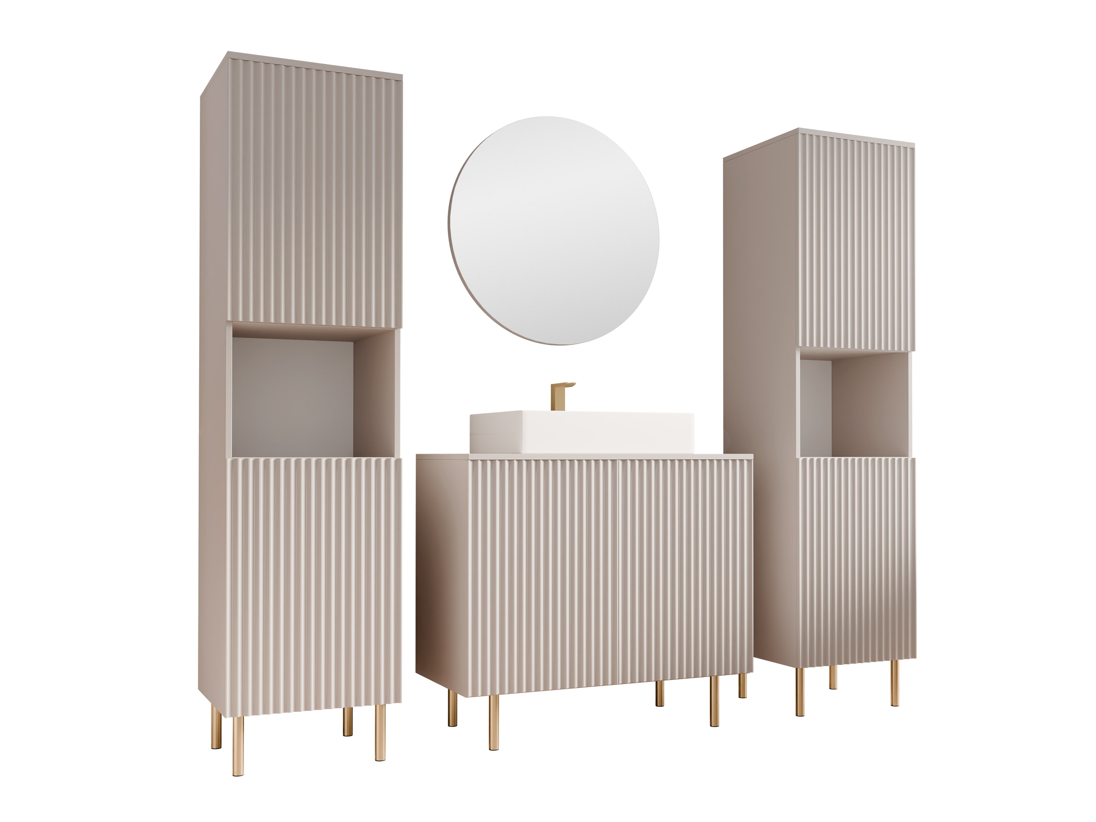 Kylpyhuonesetti Decus VI (Kashmir)