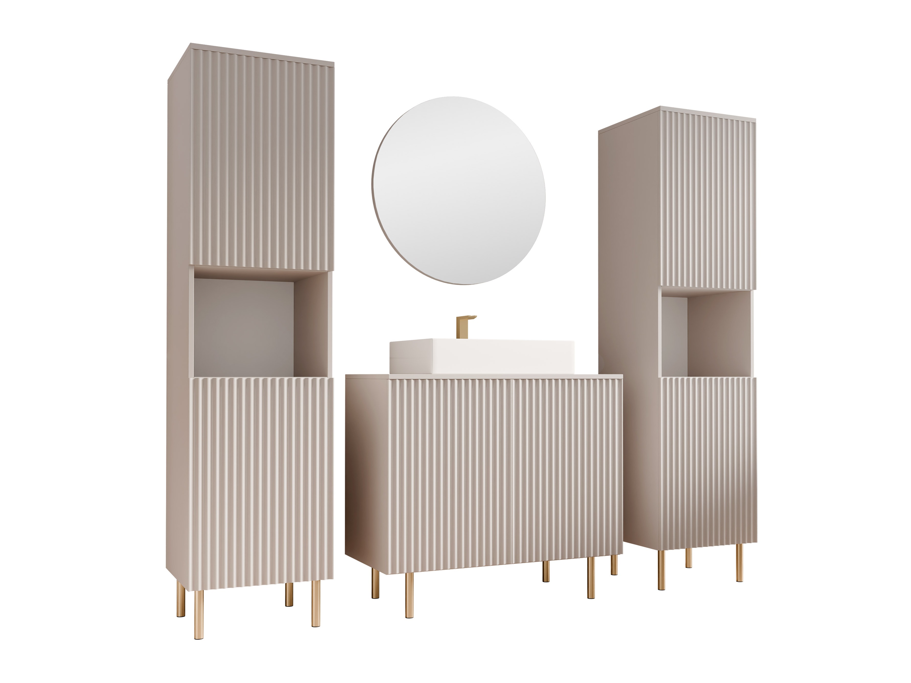 Kylpyhuonesetti Decus VI (Kashmir)