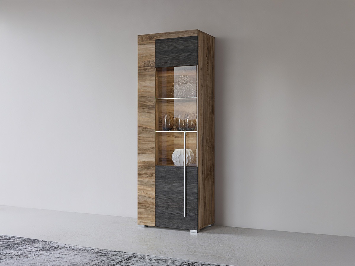 Hylly Sorciro 104 (Pähkinä + Tumma tammi)