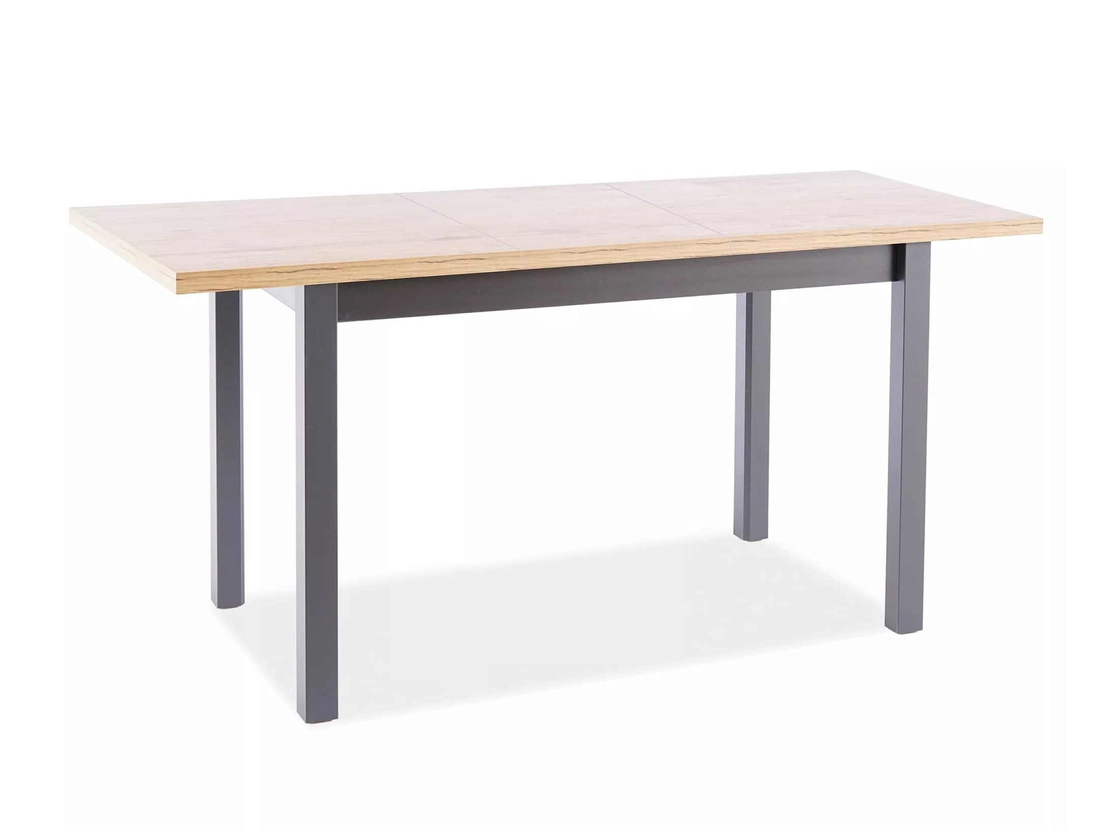 Pöytä Detroit 782 (Artisaanitammi + Musta)