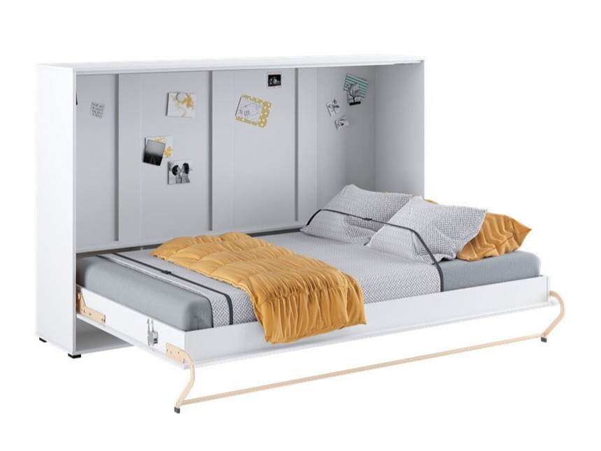 Seinäsänky Concept Pro Lenart IV (Valkoinen + Kiiltävä valkoinen)