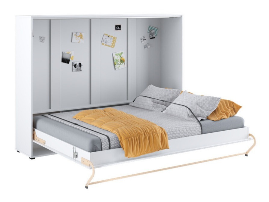 Seinäsänky Concept Pro Lenart IV (Valkoinen + Kiiltävä valkoinen)
