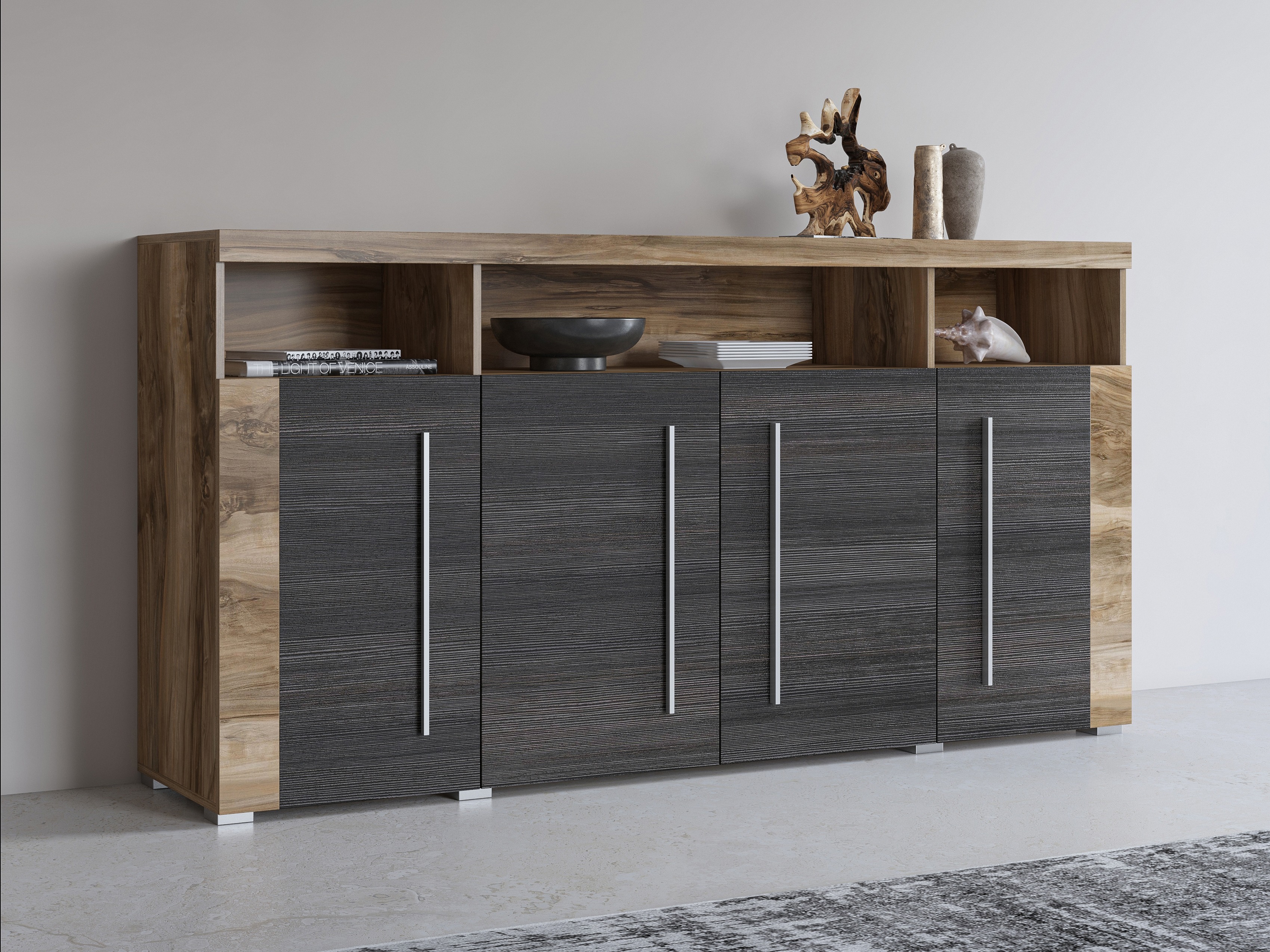 Senkki Sorciro 107 (Pähkinä + Tumma tammi)