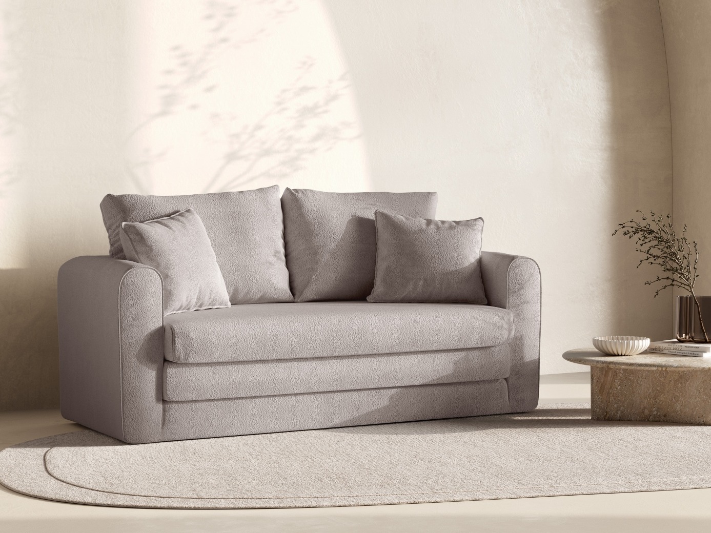 Vuodesohva Beckley 101 (Coral 50)