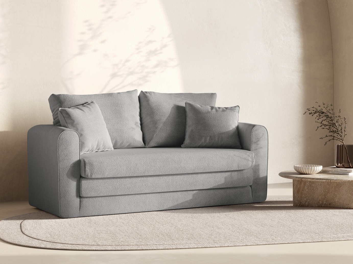 Vuodesohva Beckley 101 (Coral 75)