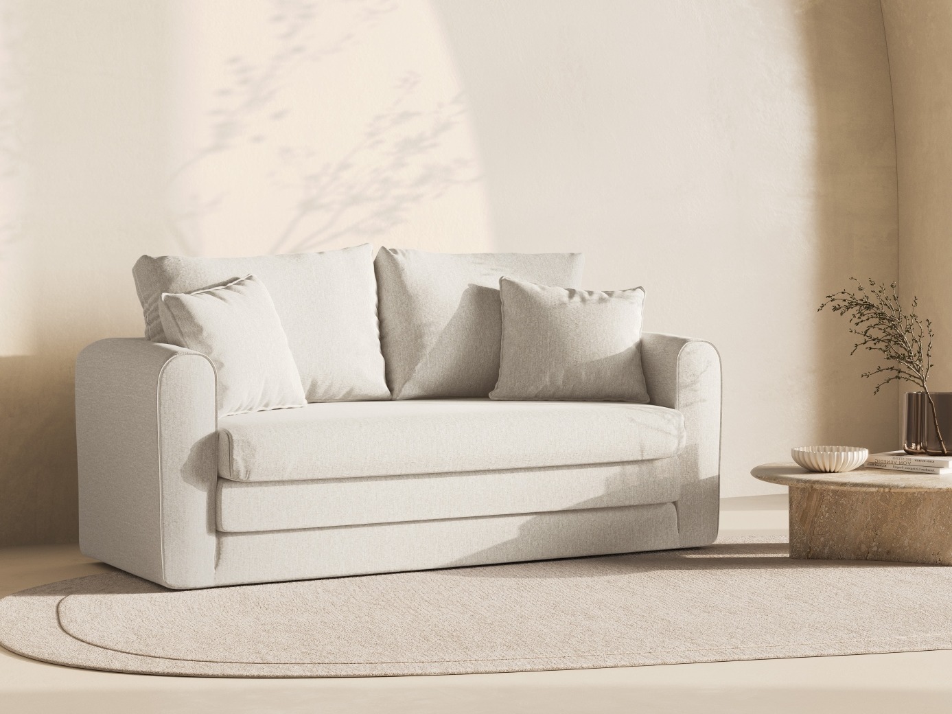 Vuodesohva Beckley 101 (Kiinteä 03)