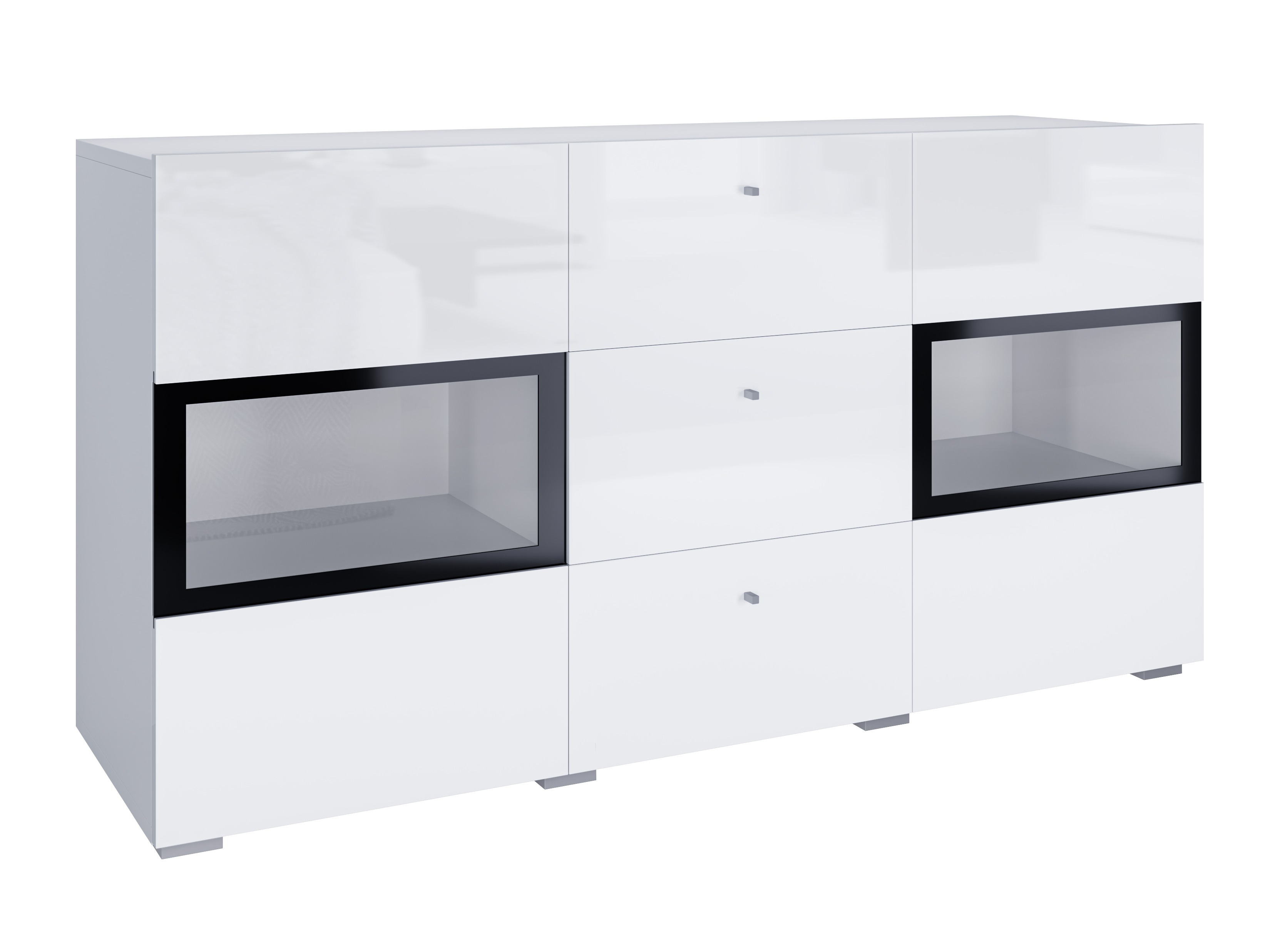 Lipasto Serodeu 101 (Valkoinen + Kiiltävä valkoinen)