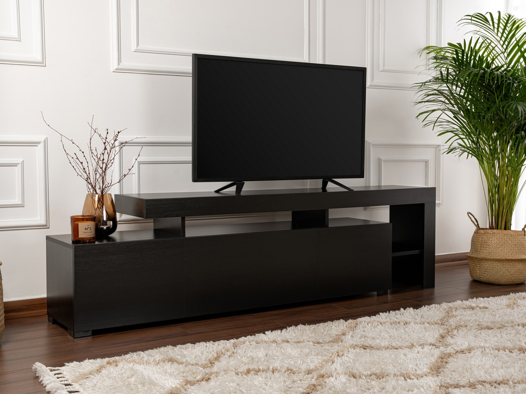 TV-taso Kailua 292 (Musta)