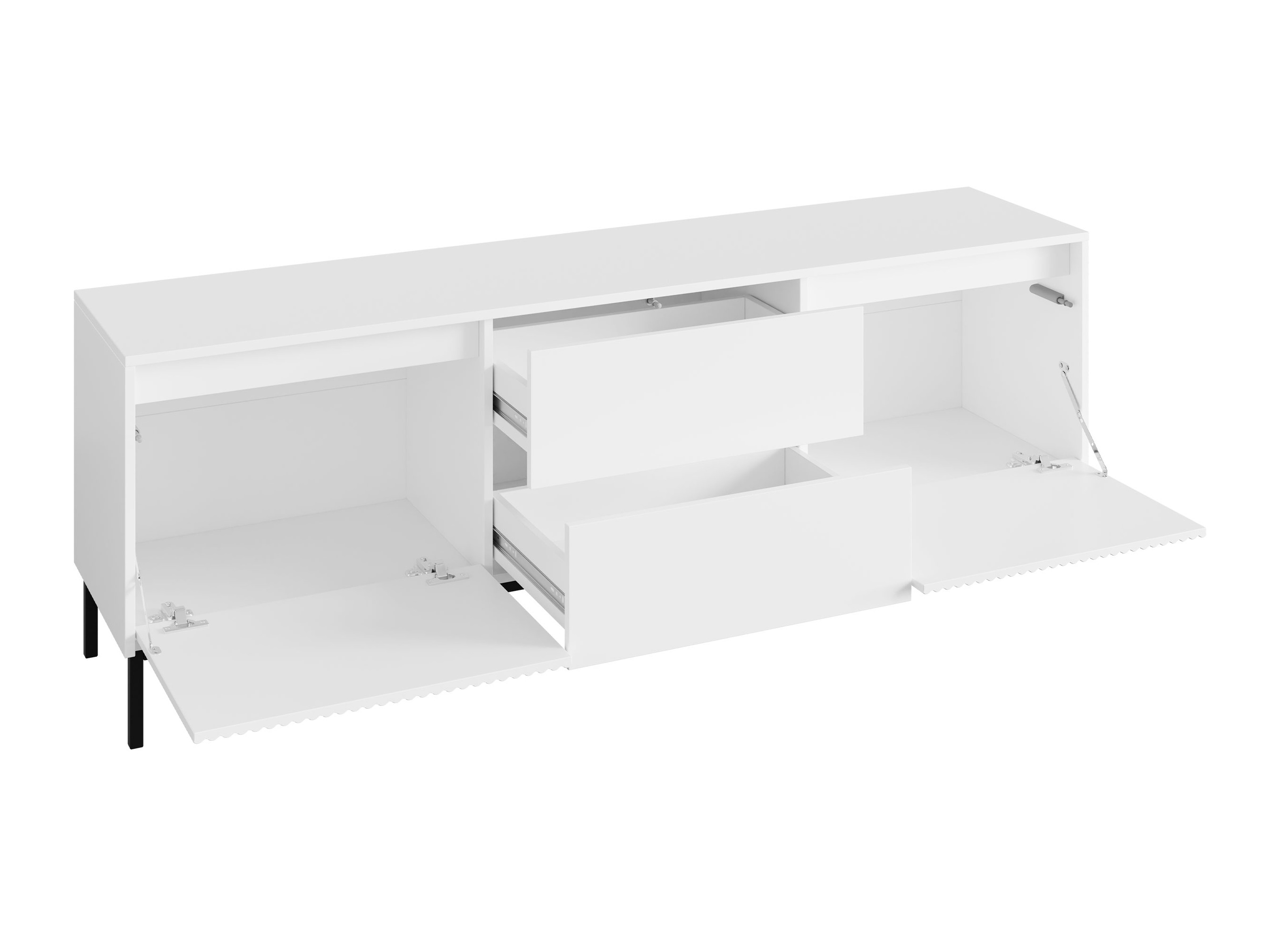 Olohuonesetti Comfivo Delruva V (Valkoinen)