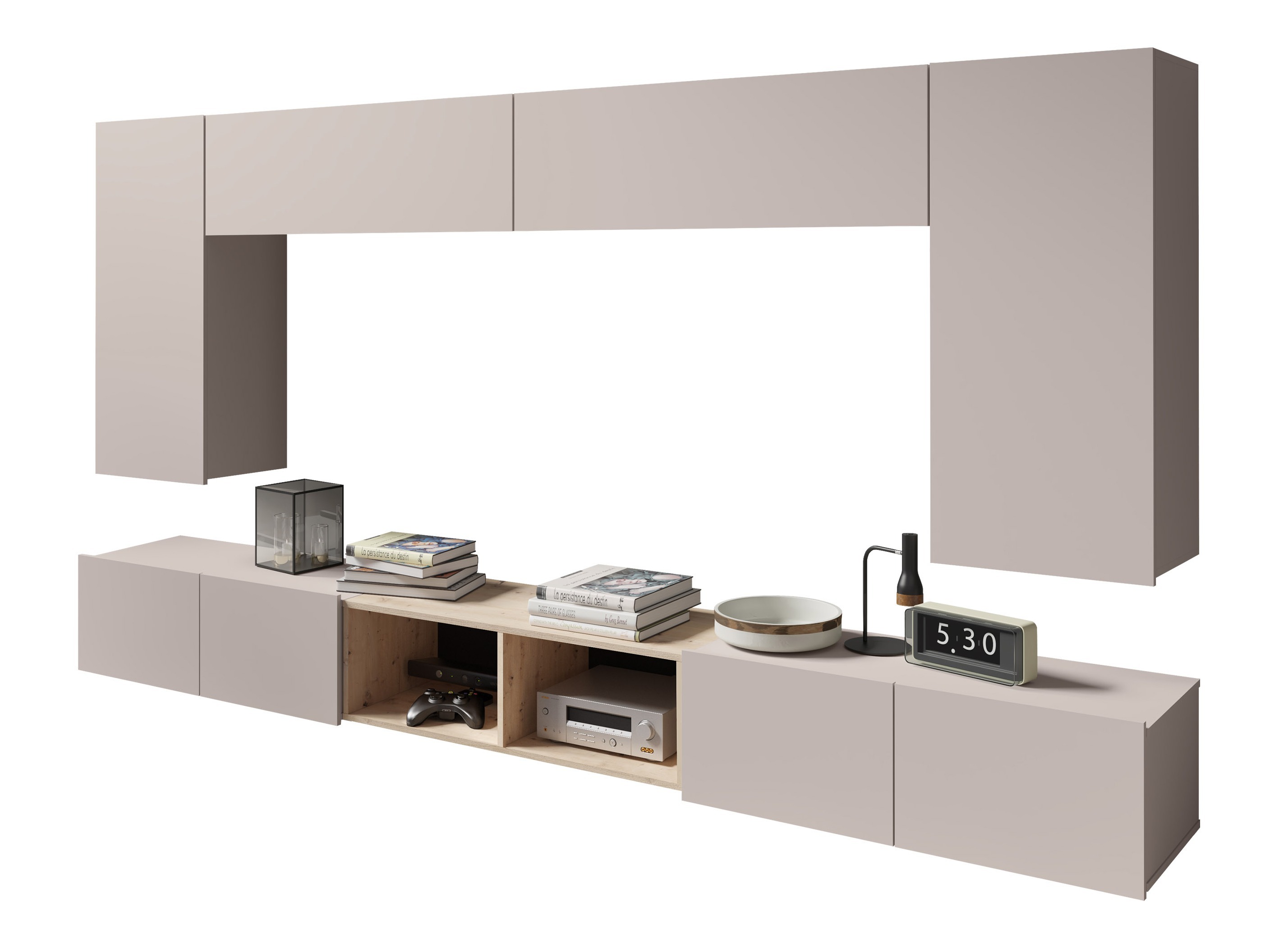 Olohuonesetti Remus XXIII (Kashmir + Artisaanitammi)