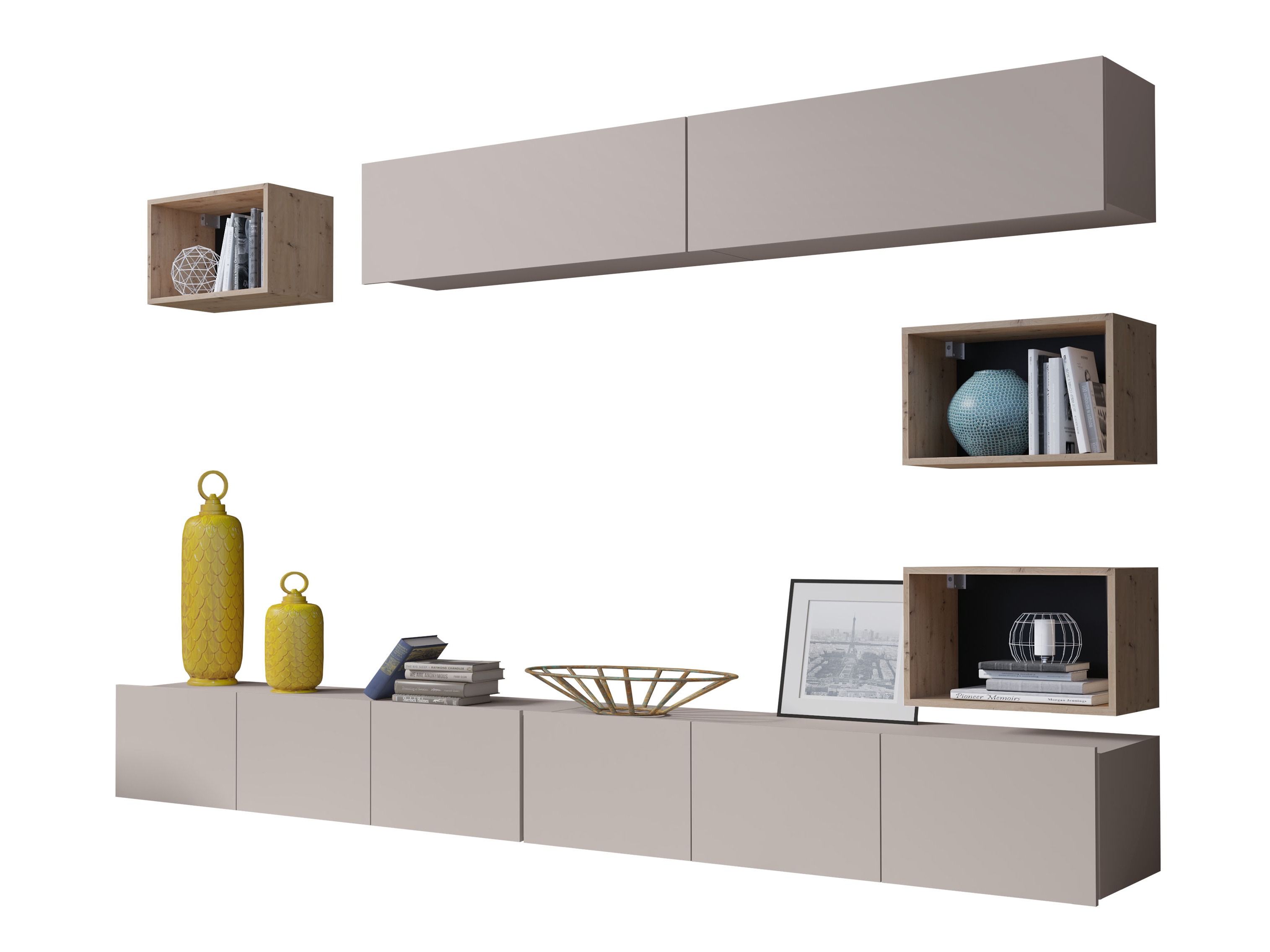 Olohuonesetti Remus XXXI (Kashmir + Artisaanitammi)