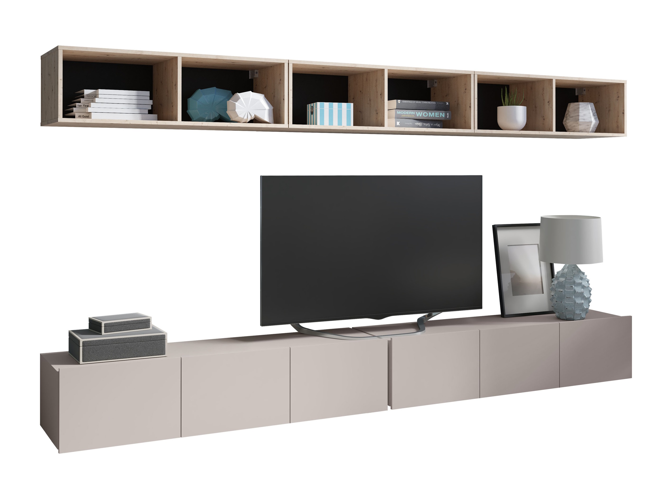 Olohuonesetti Remus XXXIII (Kashmir + Artisaanitammi)