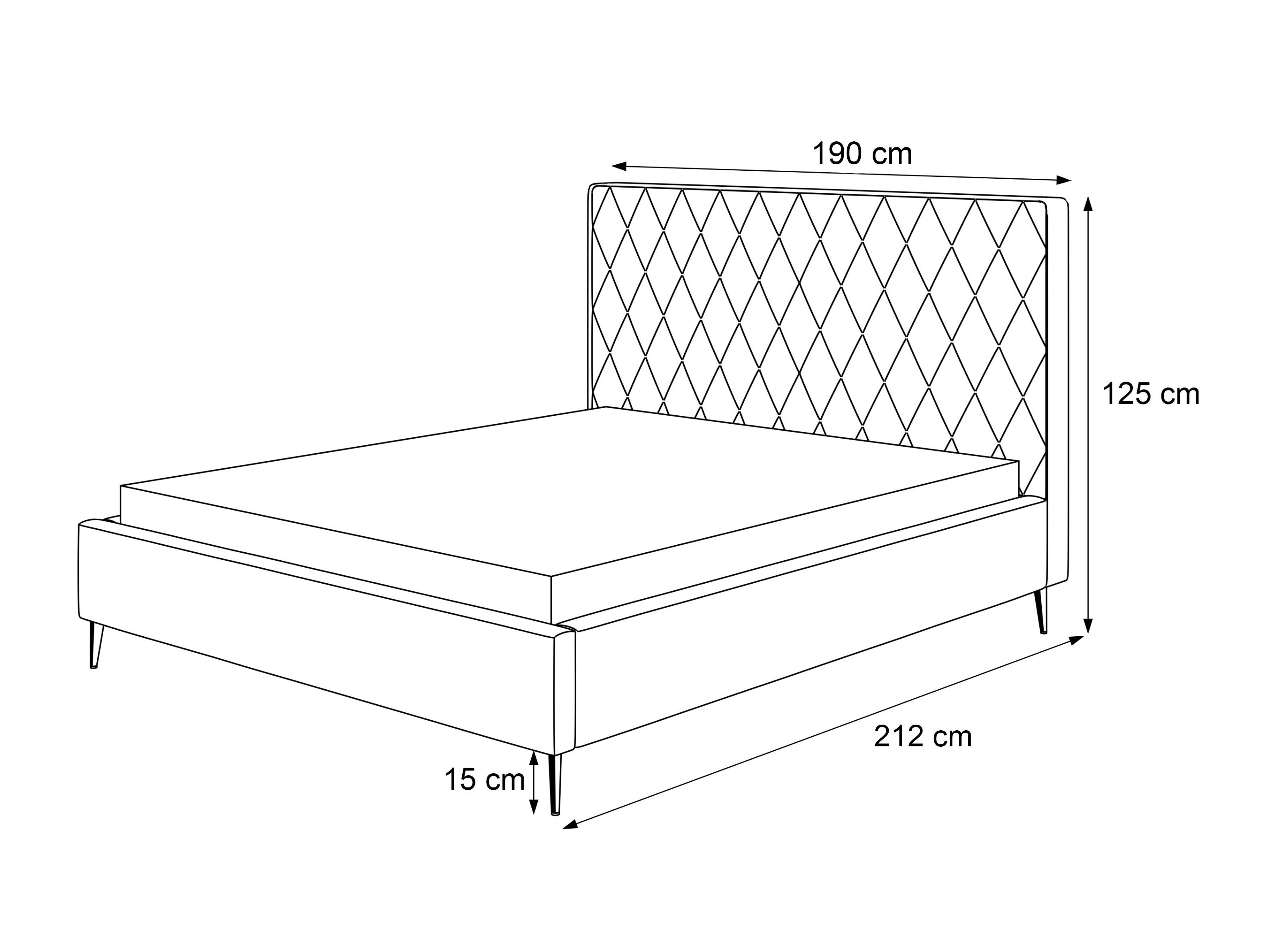 Sänky Martinez 108 (Magic Velvet 2240)