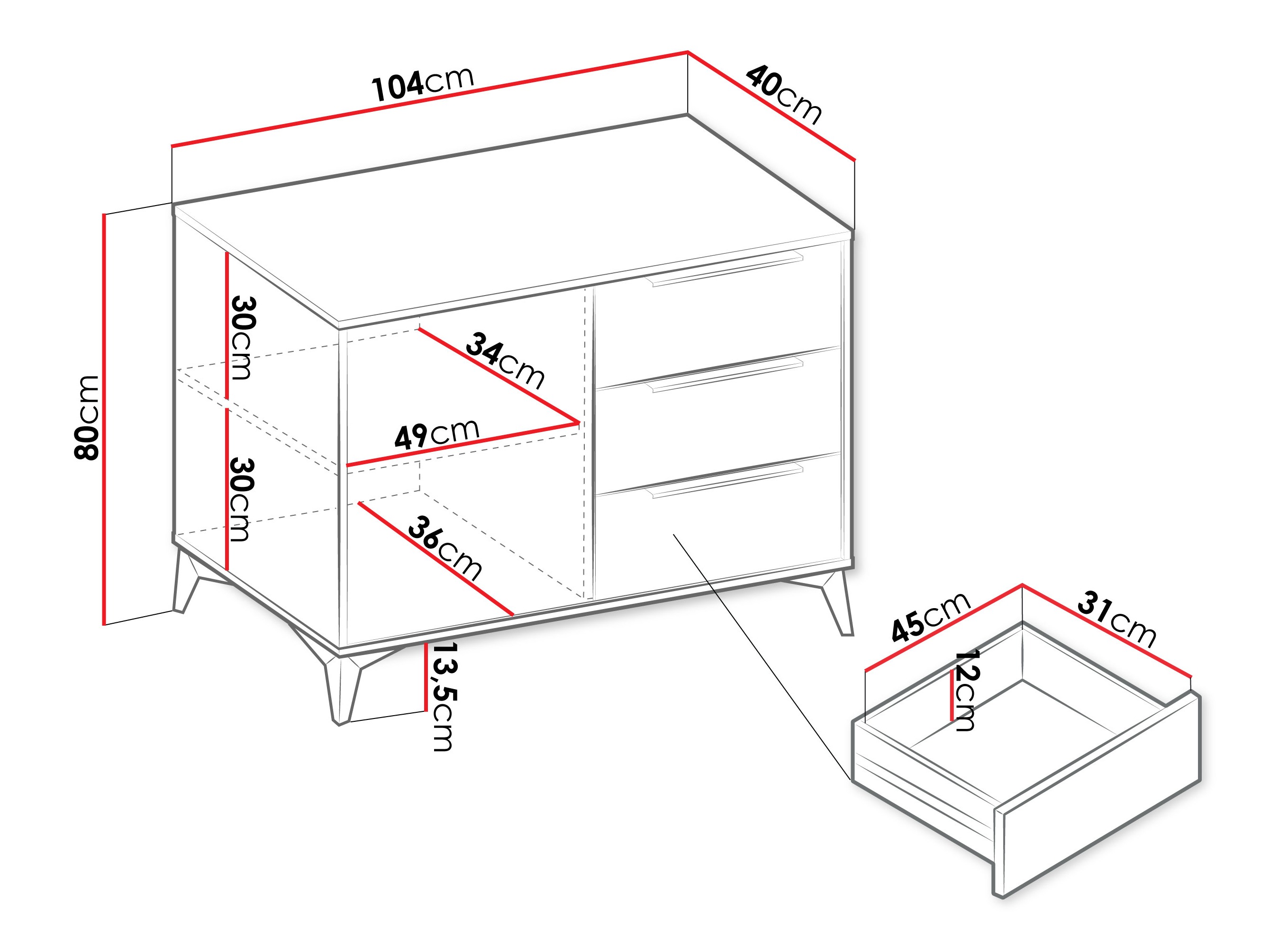Lipasto Comfivo Citrus I