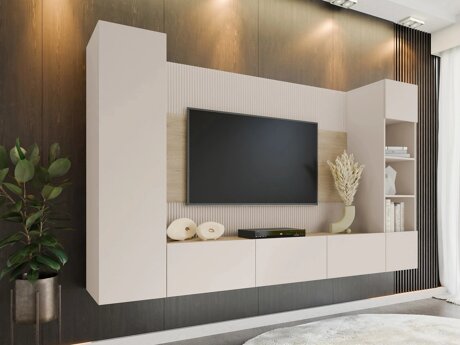 Olohuonesetti Comfivo 450 (Beige + Tammi)