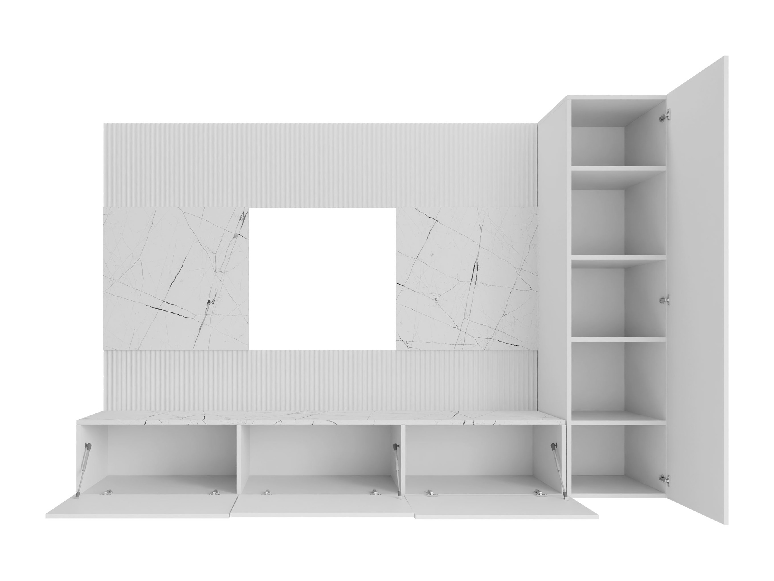 Olohuonesetti Comfivo Salix VI (Beige + Tammi)