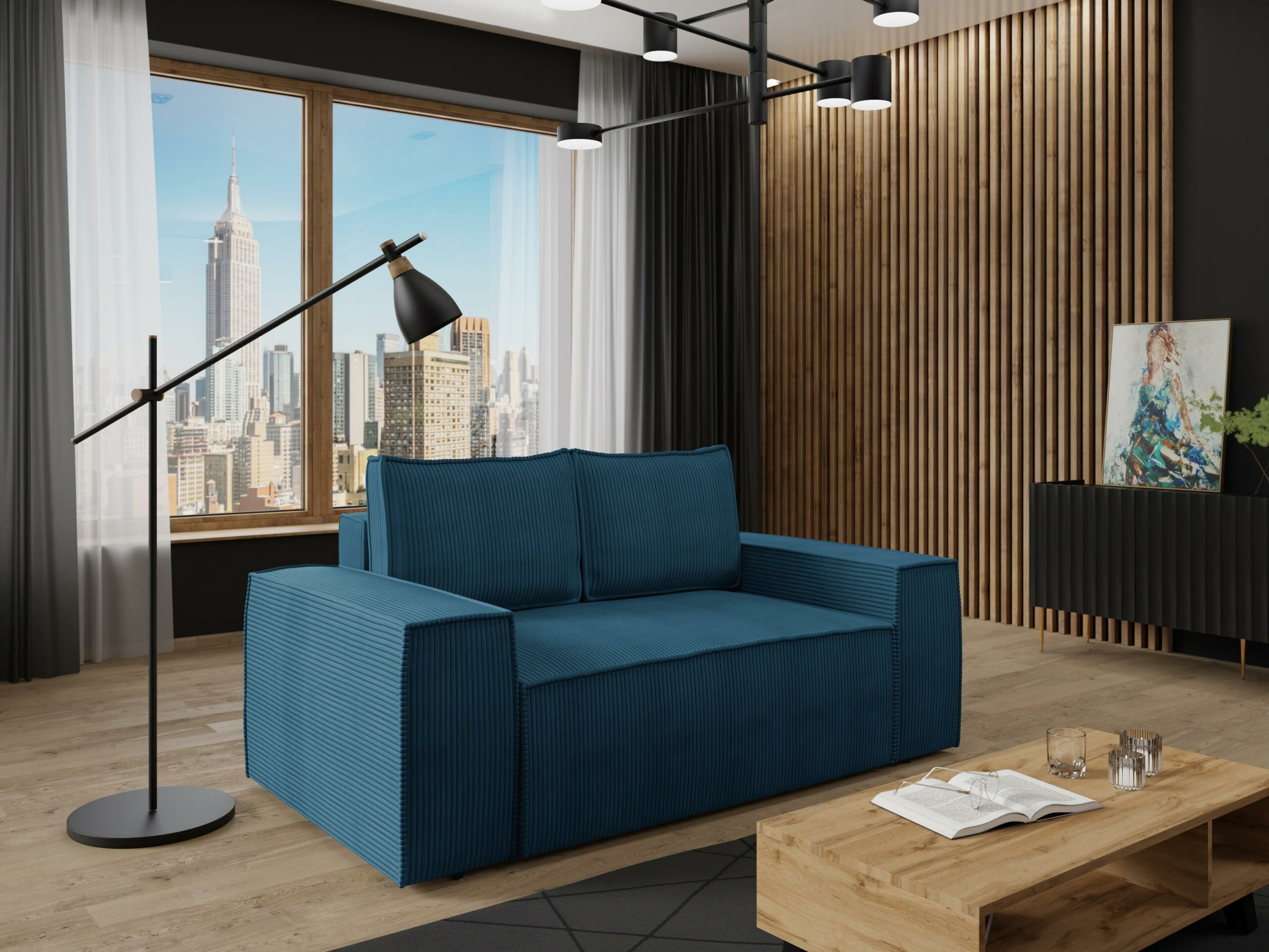 Vuodesohva Clovis 107 (Poso 05)