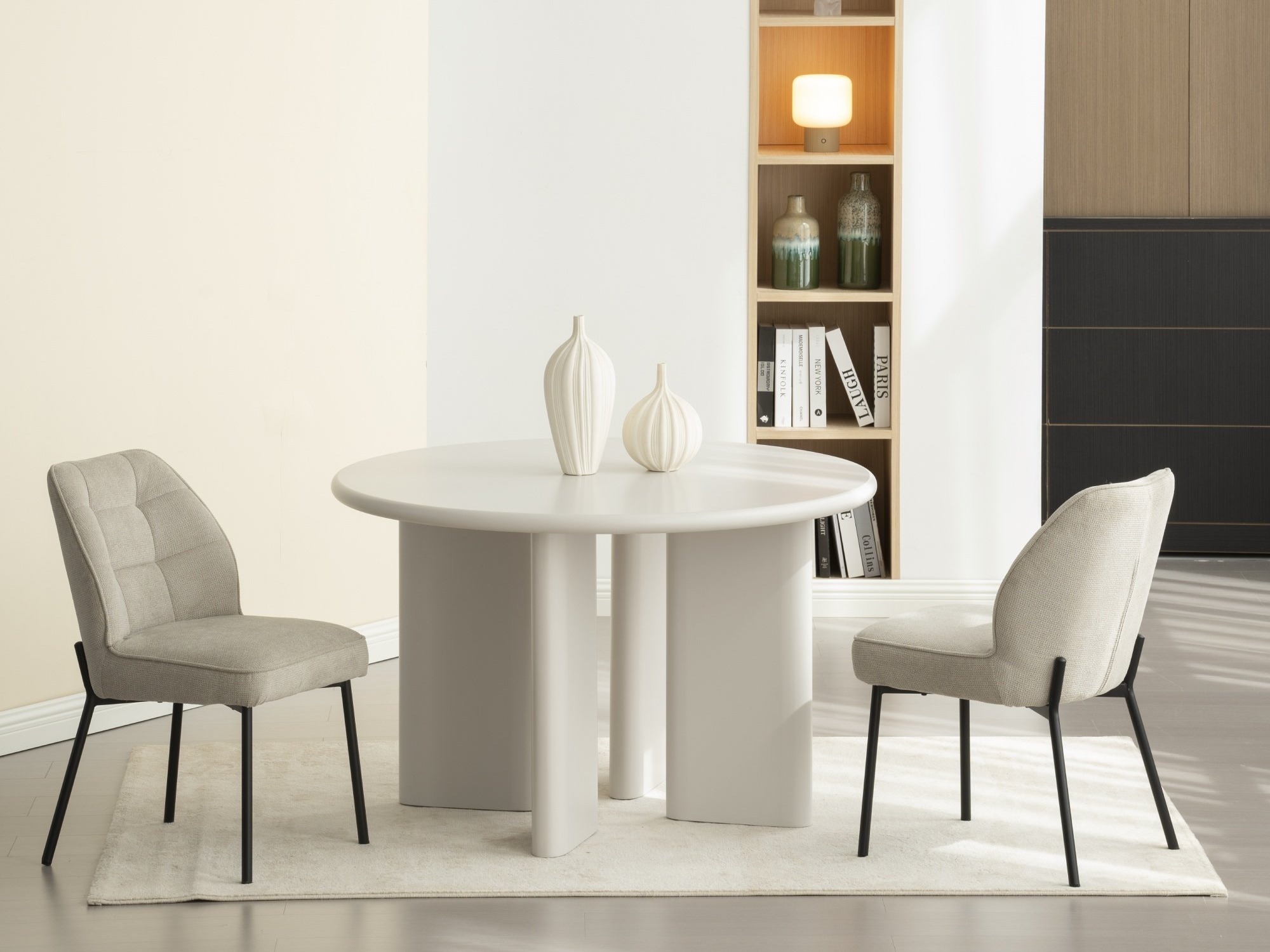 Pöytä Burleson 340 (Beige)