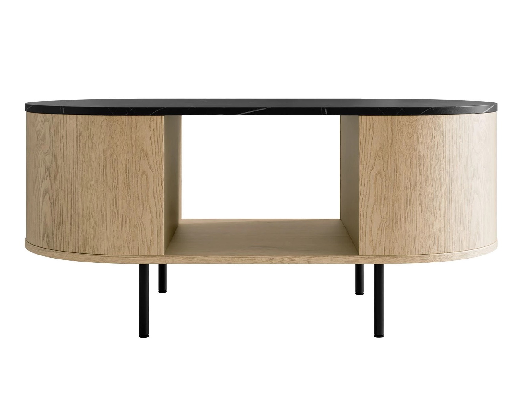 Olohuonesetti Comfivo Livtena (Musta marmori + Musta)