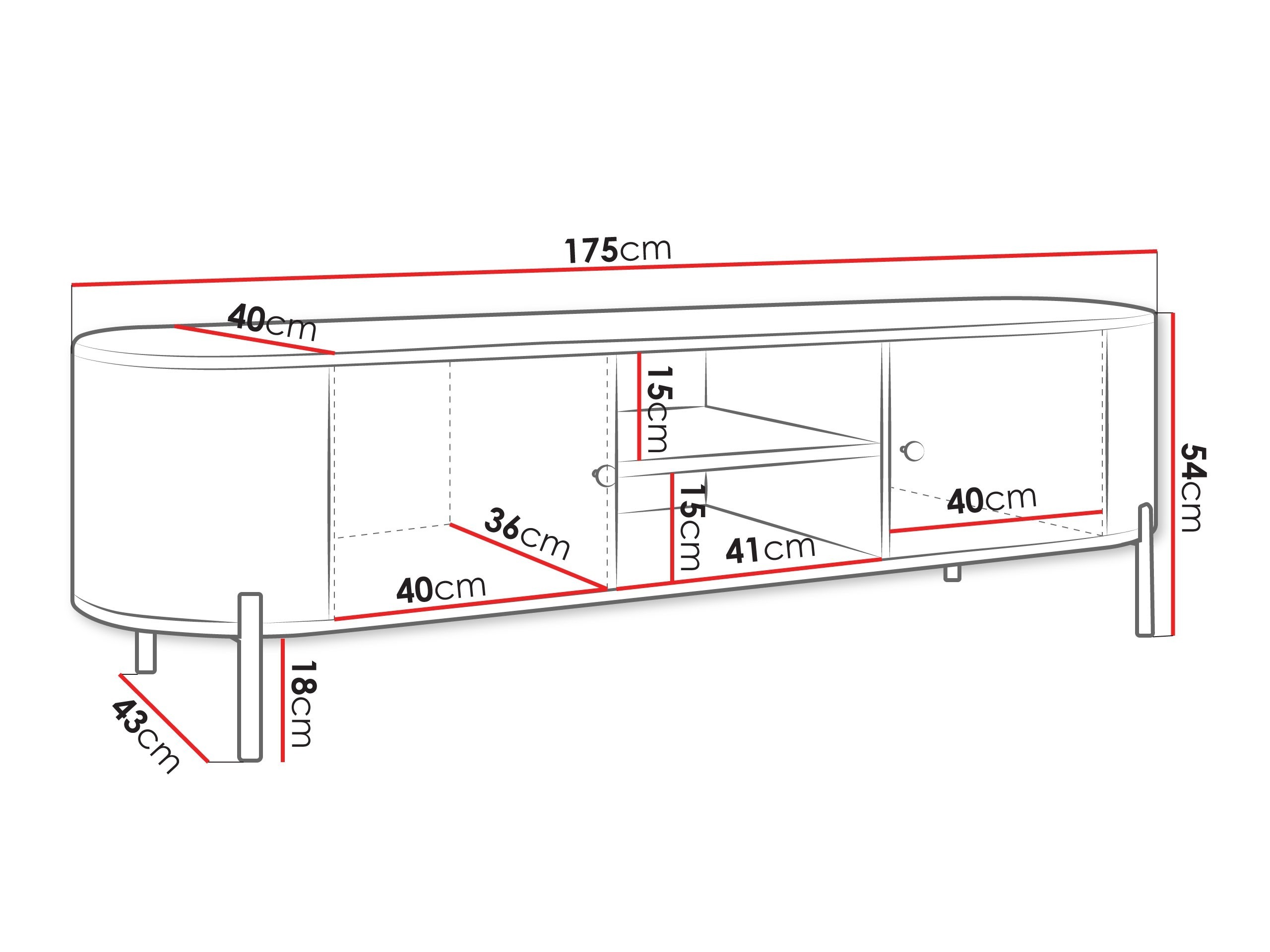 TV-taso Comfivo Mirsoni
