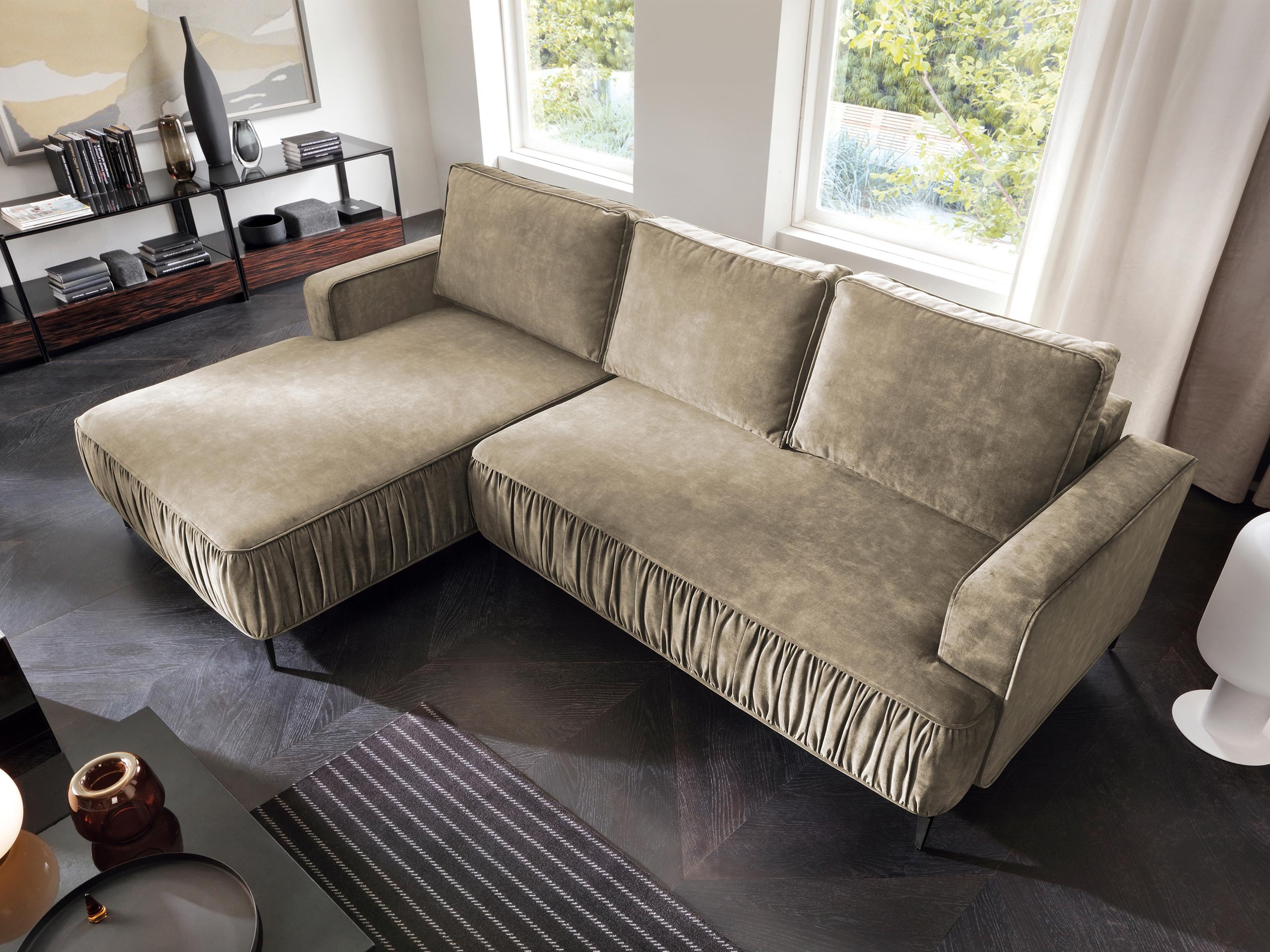 Kulmasohva ComfiDream Lyraion (Castel 15)