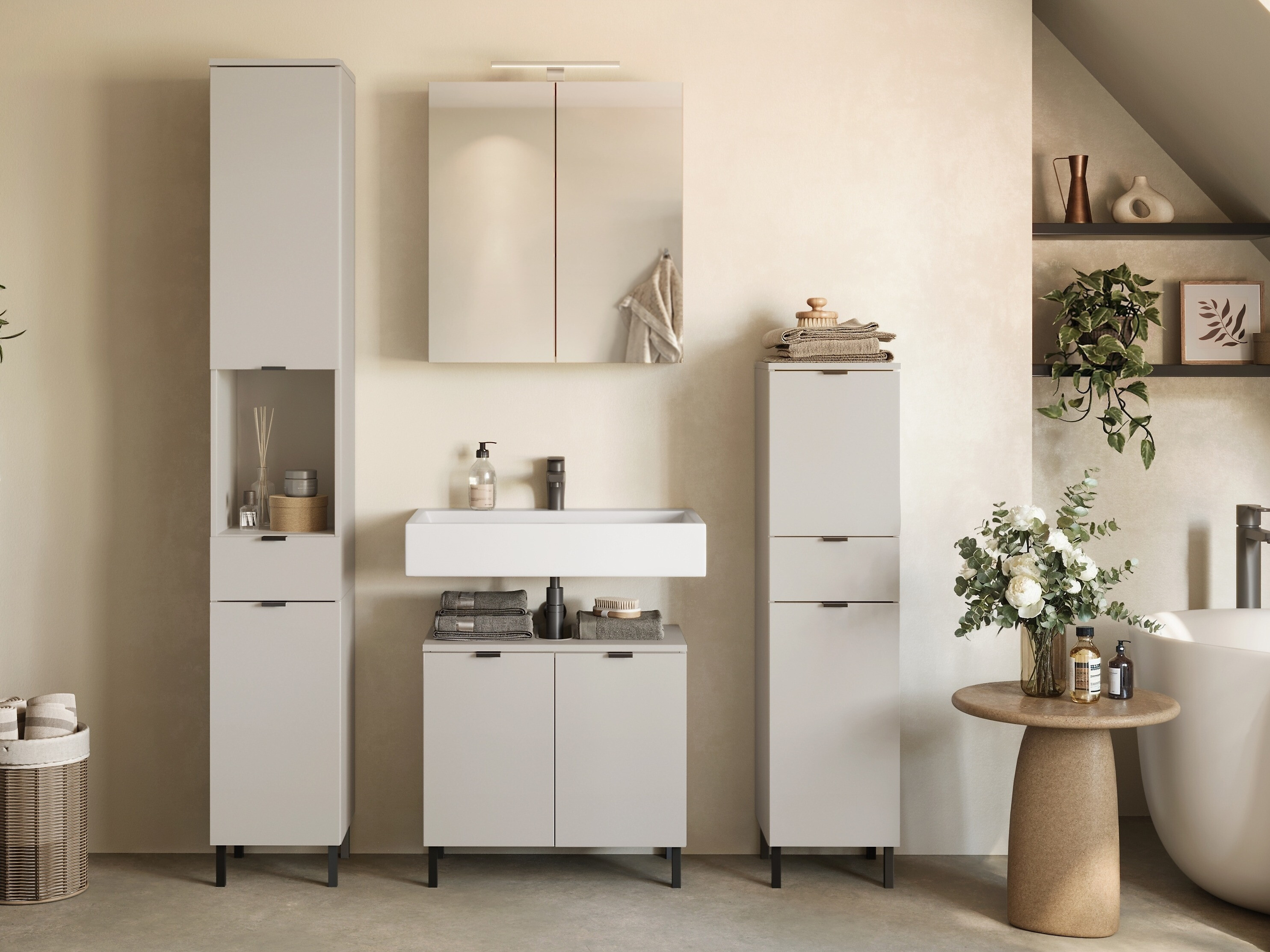 Kylpyhuonesetti Felfere 108 (Kashmir)