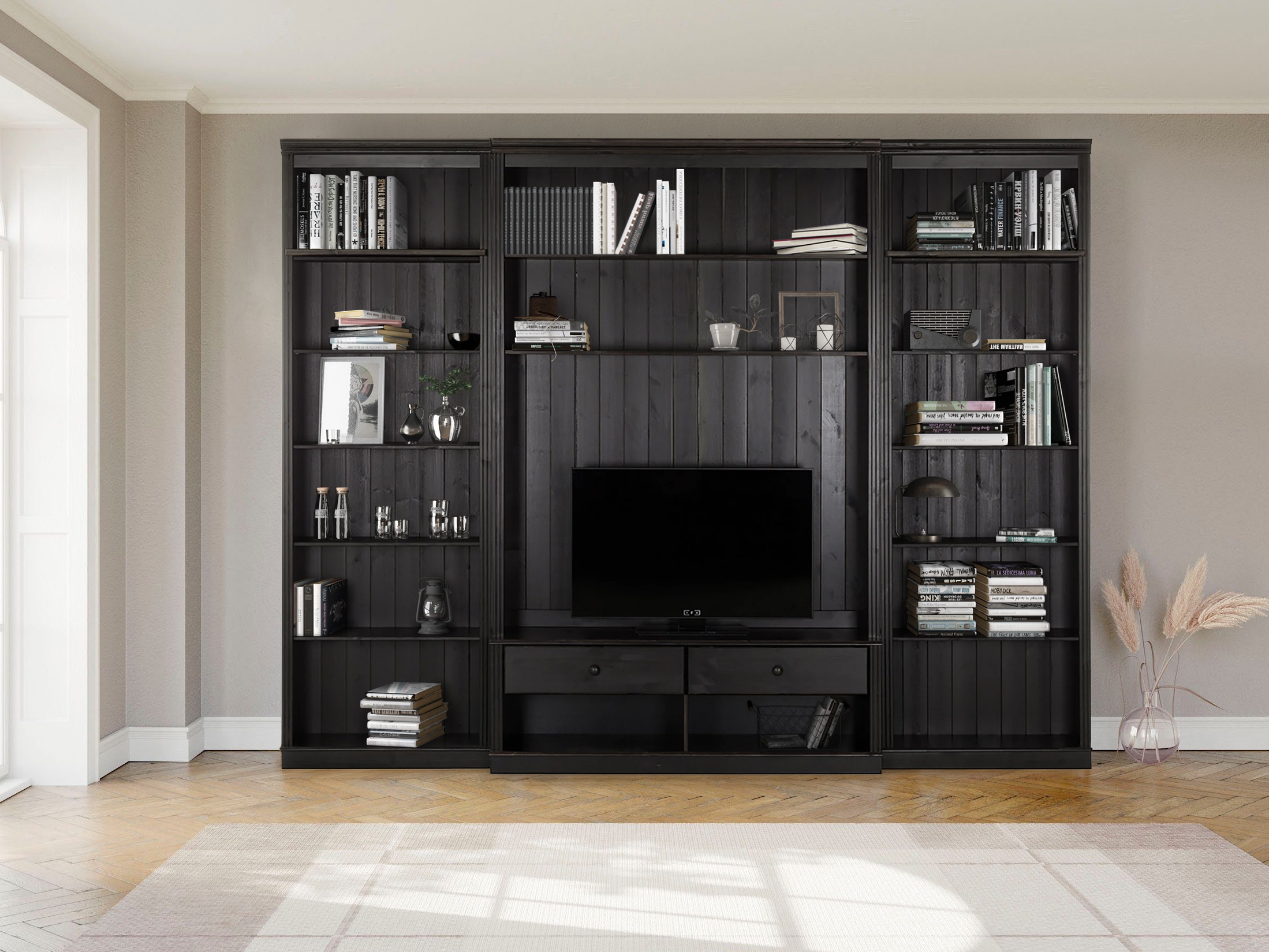 Olohuonesetti Saltoro 127 (Tummanruskea)